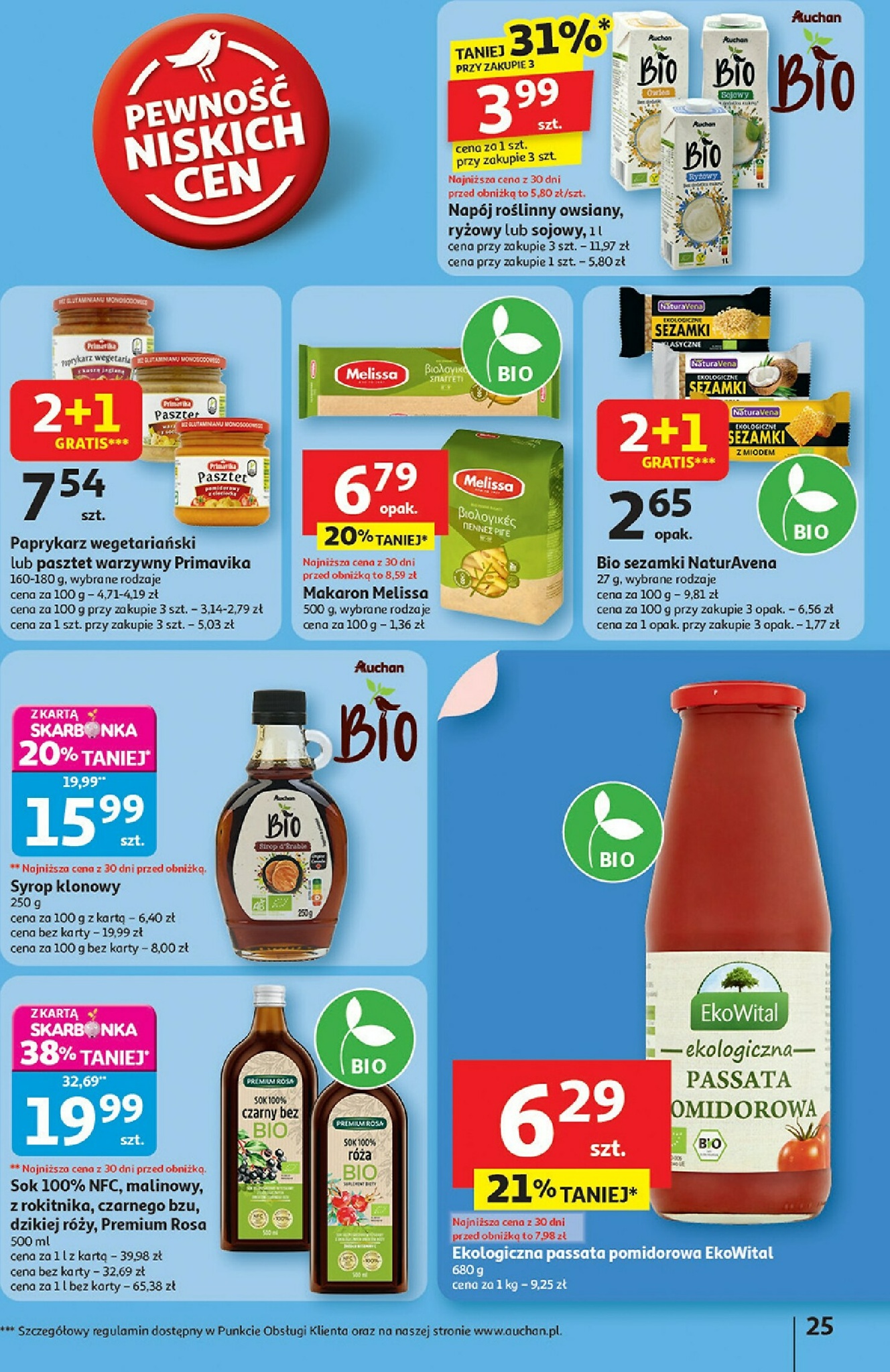 auchan - Gazetka Hipermarket Auchan - ważna od 18.09. do 24.09. - page: 25