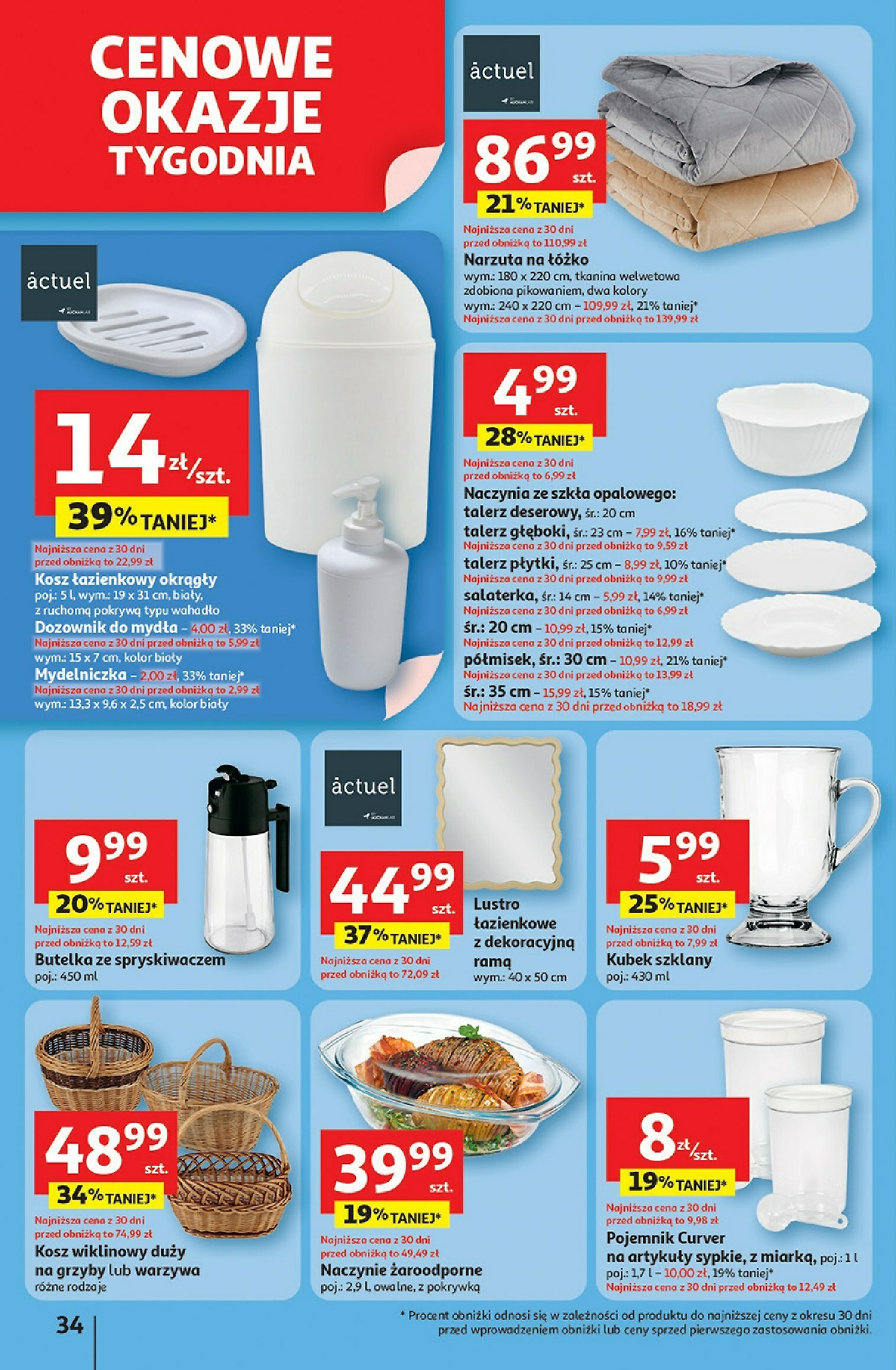 auchan - Gazetka Hipermarket Auchan - ważna od 18.09. do 24.09. - page: 34