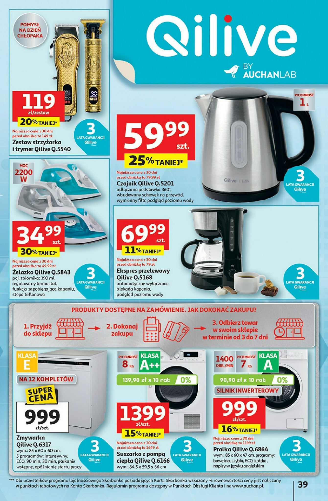 auchan - Gazetka Hipermarket Auchan - ważna od 18.09. do 24.09. - page: 39