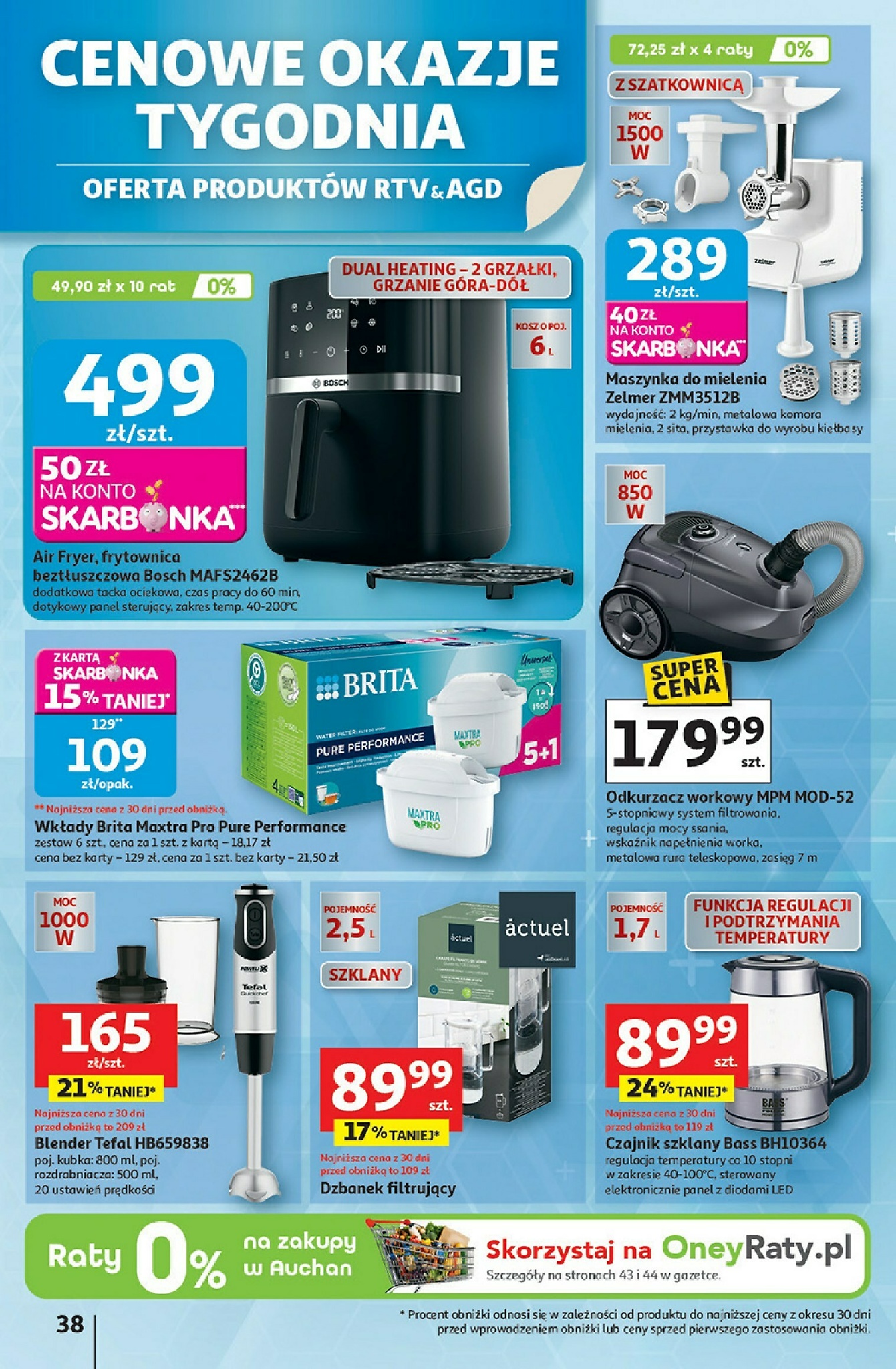 auchan - Gazetka Hipermarket Auchan - ważna od 18.09. do 24.09. - page: 38