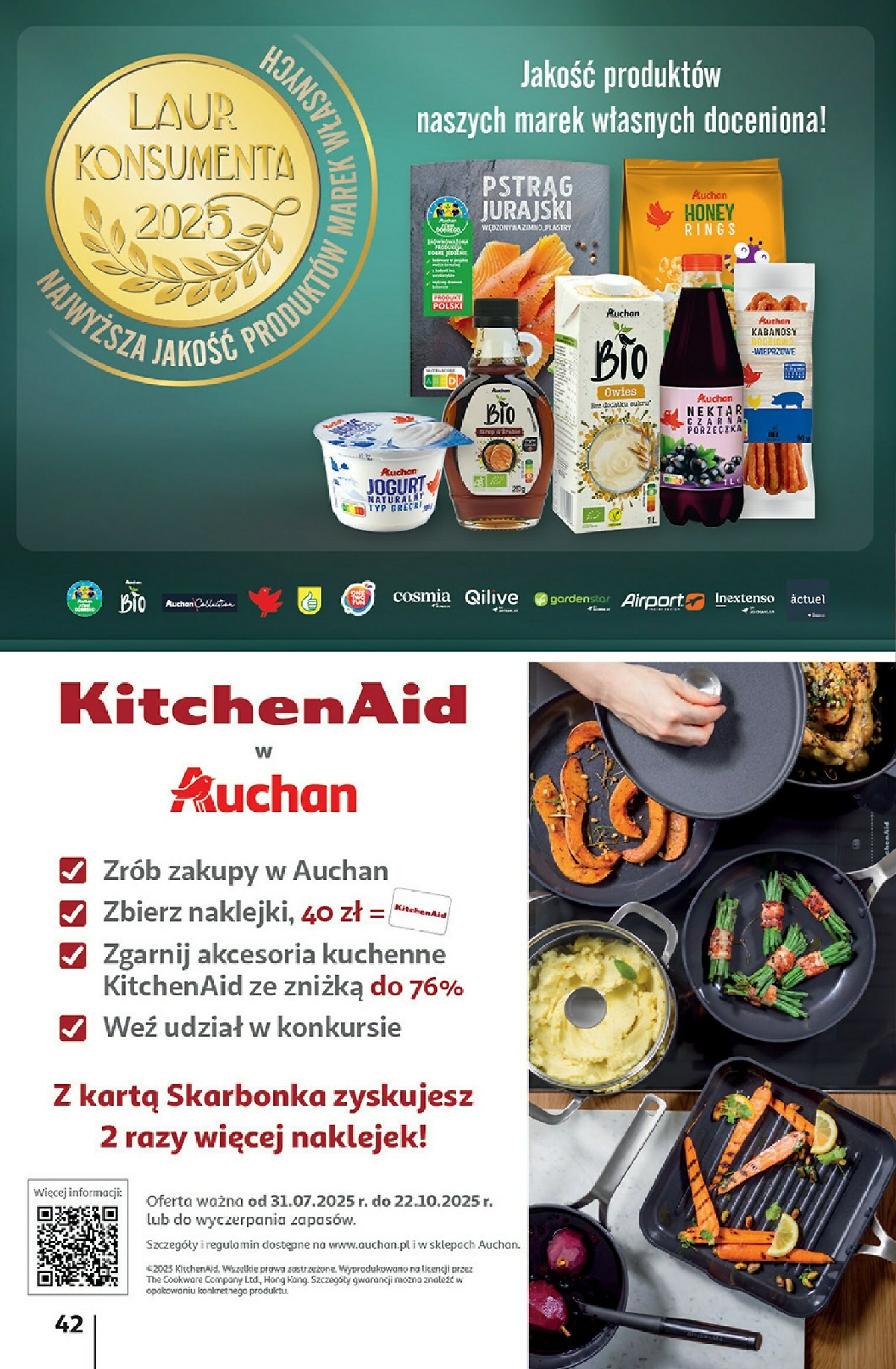 auchan - Gazetka Hipermarket Auchan - ważna od 18.09. do 24.09. - page: 42