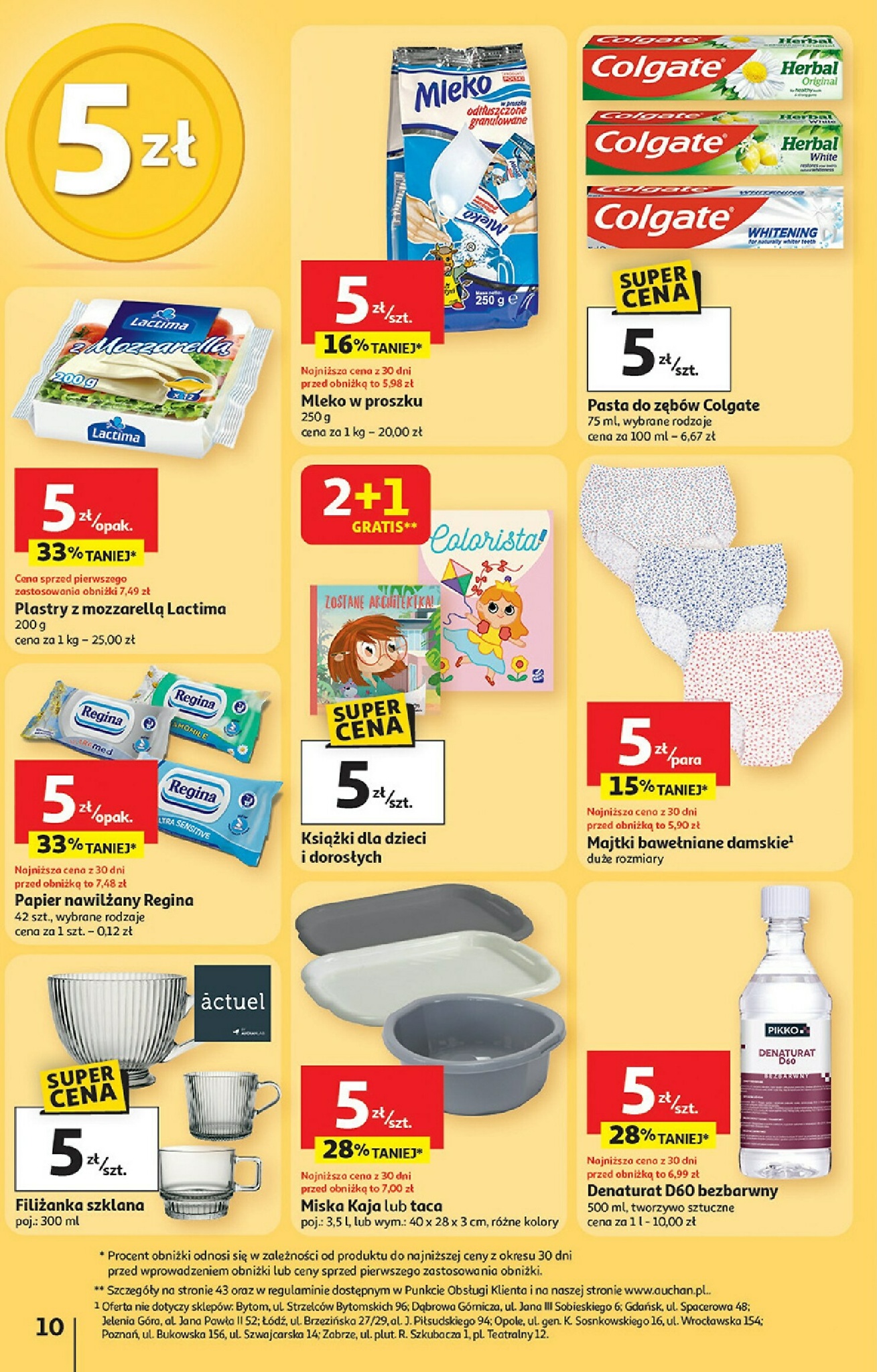 auchan - Gazetka Hipermarket Auchan - ważna od 18.09. do 24.09. - page: 10