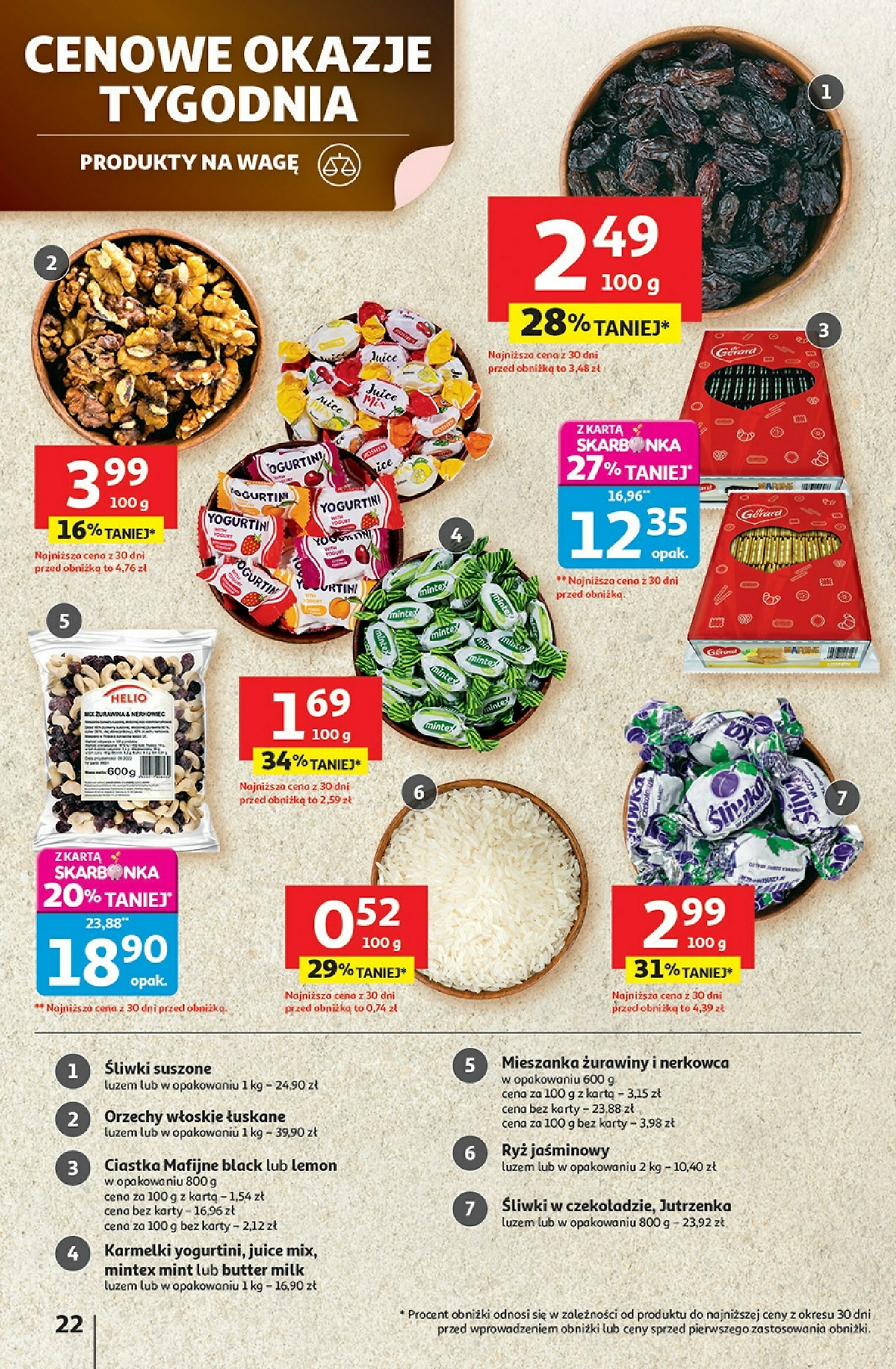 auchan - Gazetka Hipermarket Auchan - ważna od 18.09. do 24.09. - page: 22