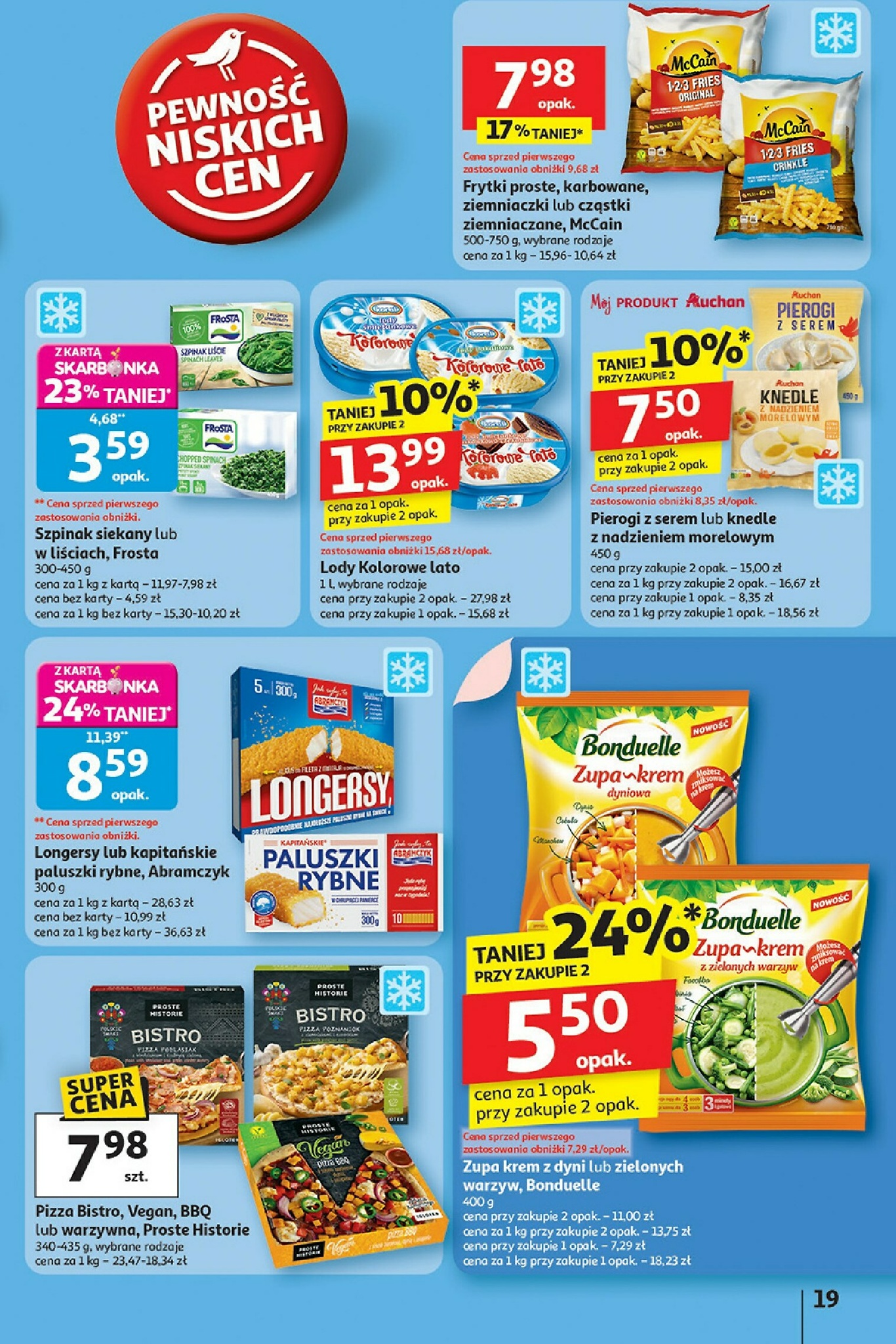 auchan - Gazetka Hipermarket Auchan - ważna od 18.09. do 24.09. - page: 19