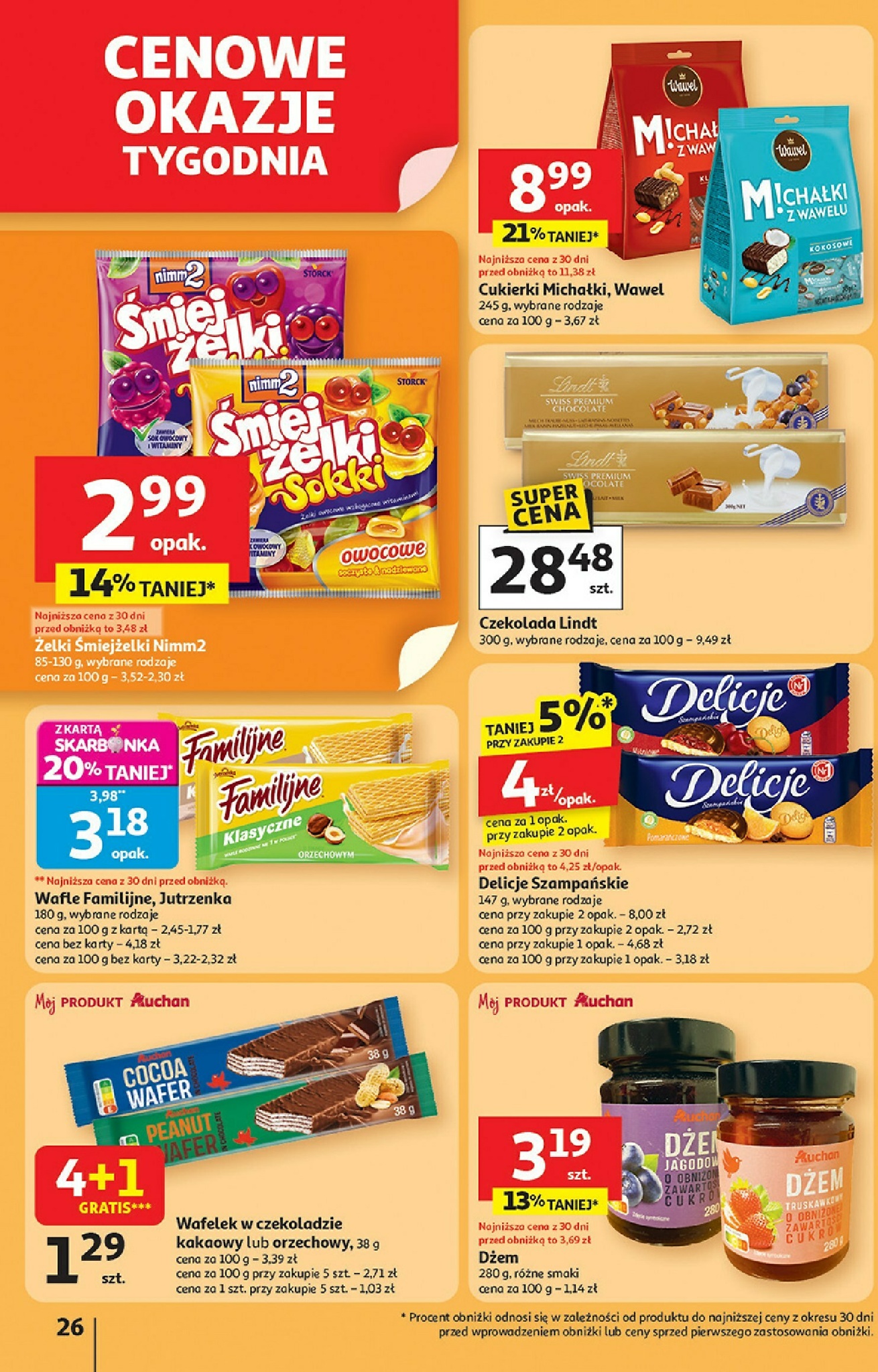 auchan - Gazetka Hipermarket Auchan - ważna od 18.09. do 24.09. - page: 26