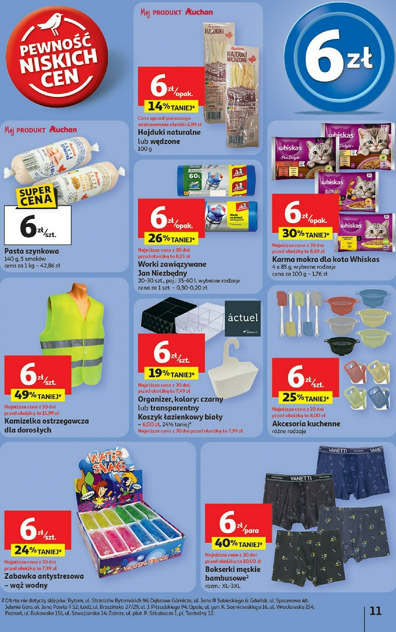 auchan - Gazetka Hipermarket Auchan - ważna od 18.09. do 24.09. - page: 11