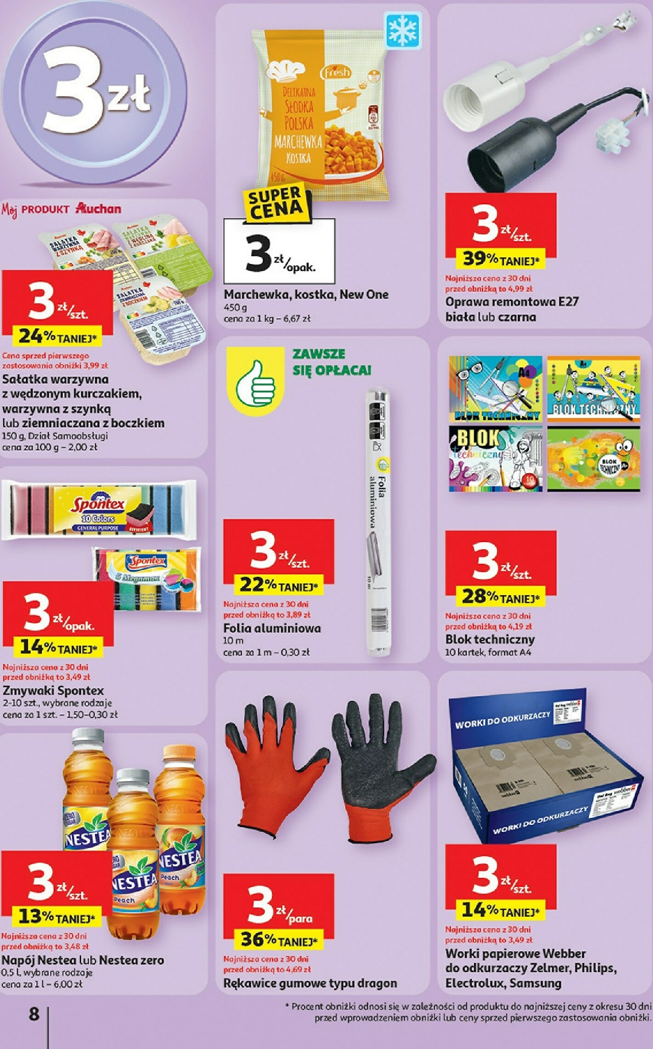 auchan - Gazetka Hipermarket Auchan - ważna od 18.09. do 24.09. - page: 8