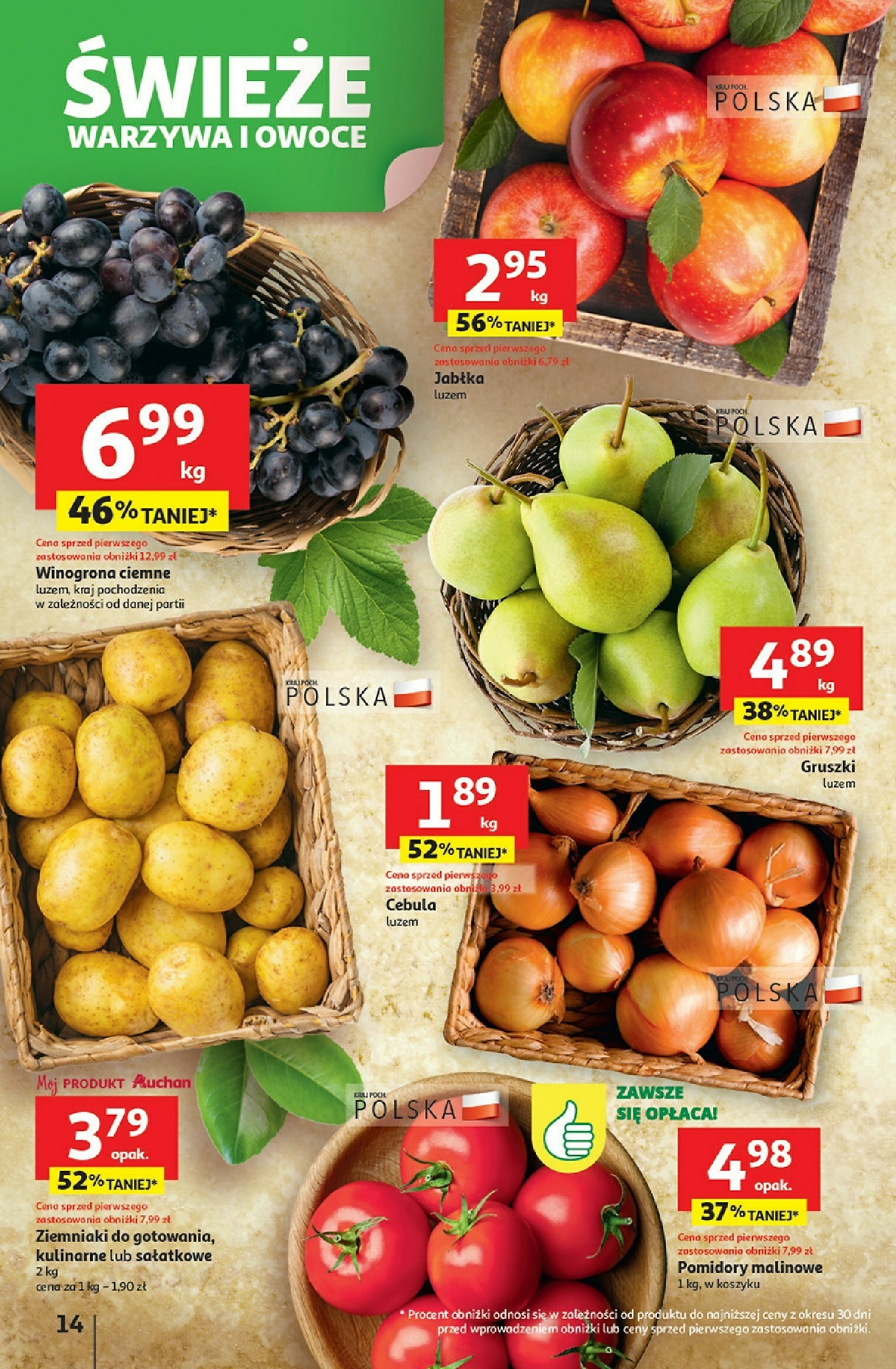 auchan - Gazetka Hipermarket Auchan - ważna od 18.09. do 24.09. - page: 14