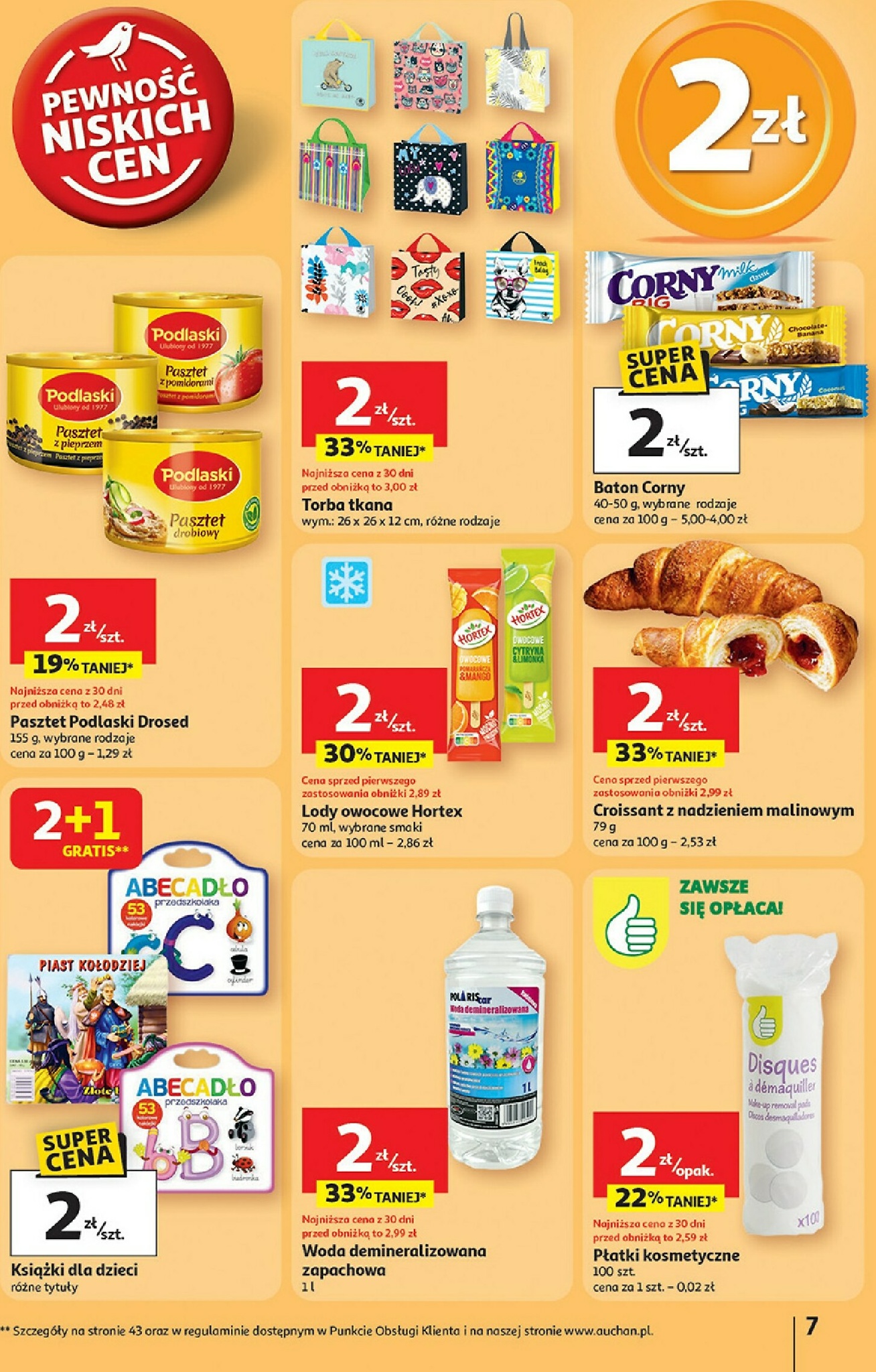 auchan - Gazetka Hipermarket Auchan - ważna od 18.09. do 24.09. - page: 7