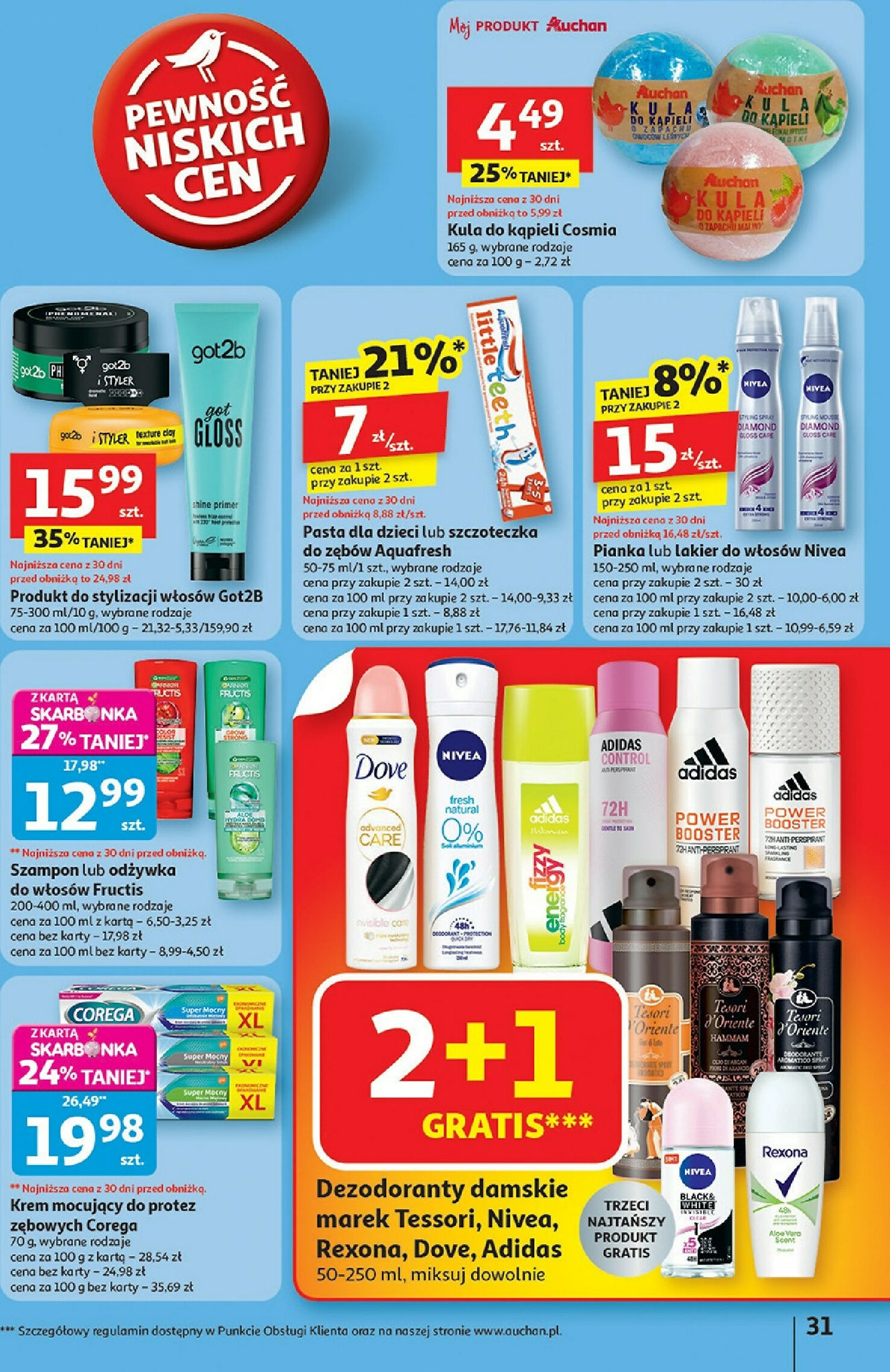 auchan - Gazetka Hipermarket Auchan - ważna od 18.09. do 24.09. - page: 31