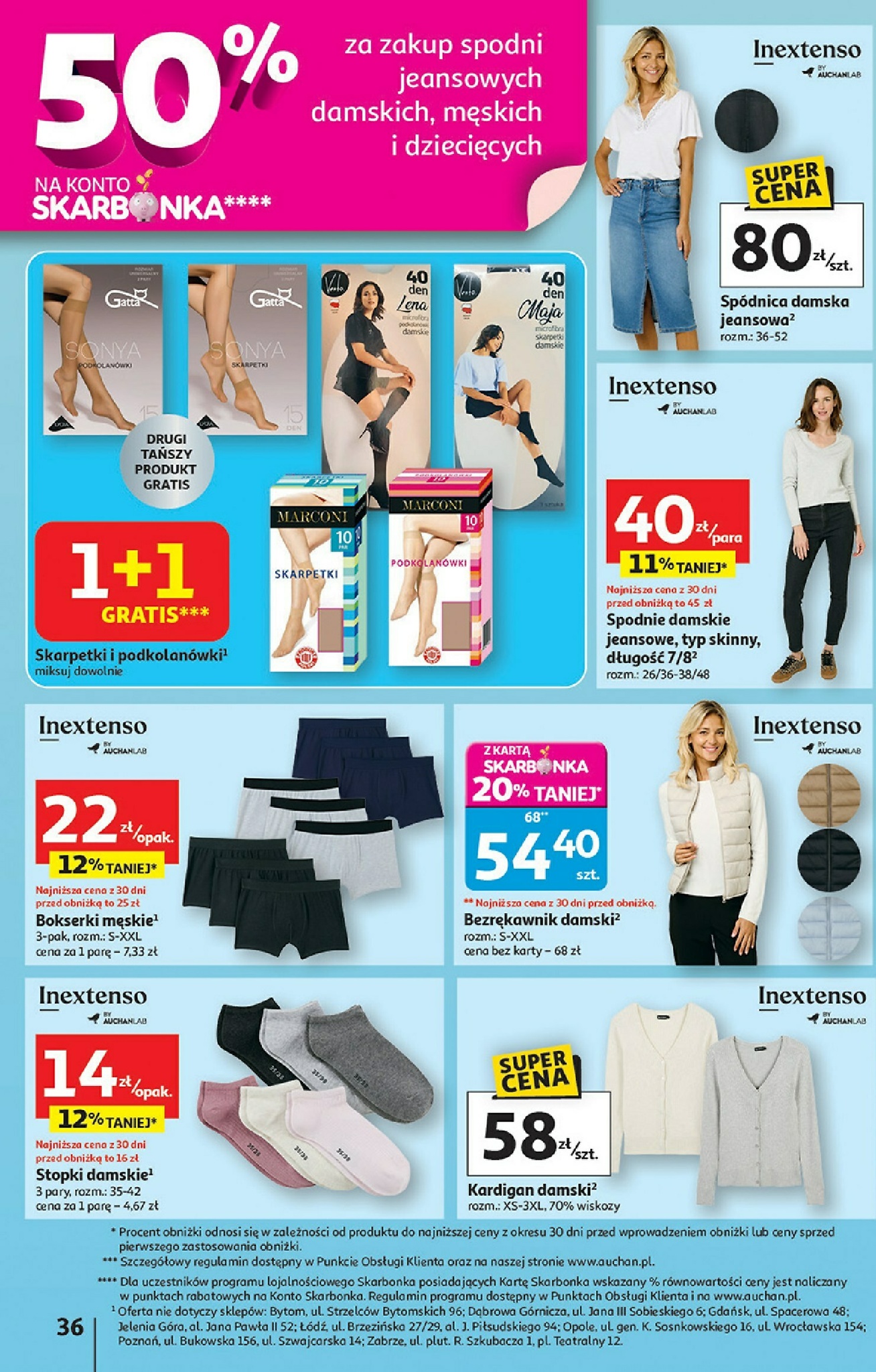 auchan - Gazetka Hipermarket Auchan - ważna od 18.09. do 24.09. - page: 36