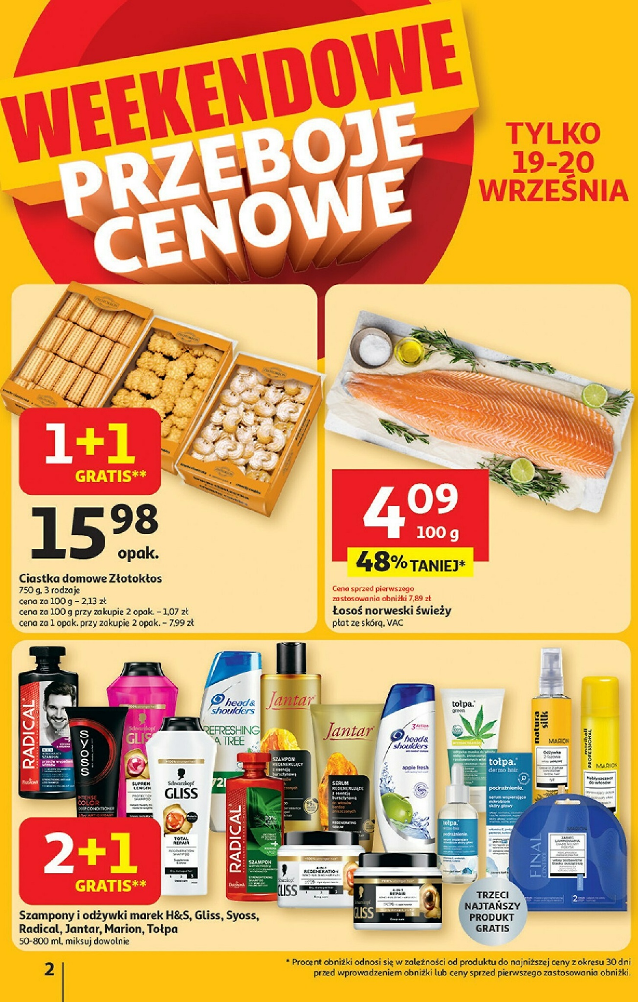 auchan - Gazetka Hipermarket Auchan - ważna od 18.09. do 24.09. - page: 2