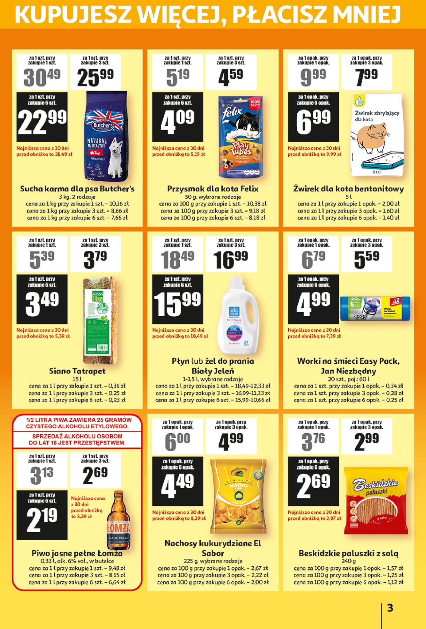 auchan - Gazetka Auchan - ATAC Hiper Discount - ważna od 18.09. do 01.10. - page: 3