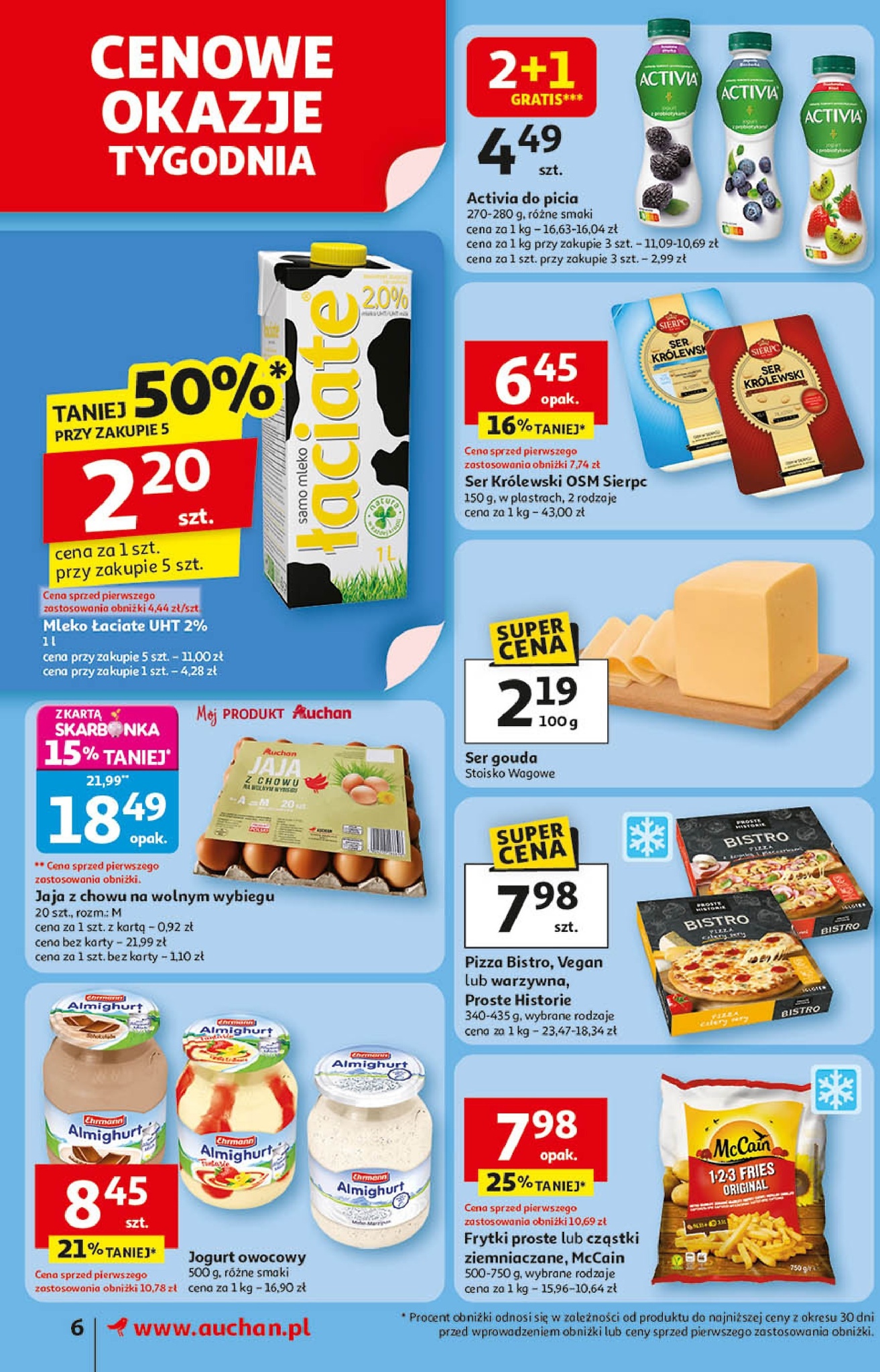 auchan - Gazetka Supermarket Auchan - ważna od 18.09. do 24.09. - page: 6
