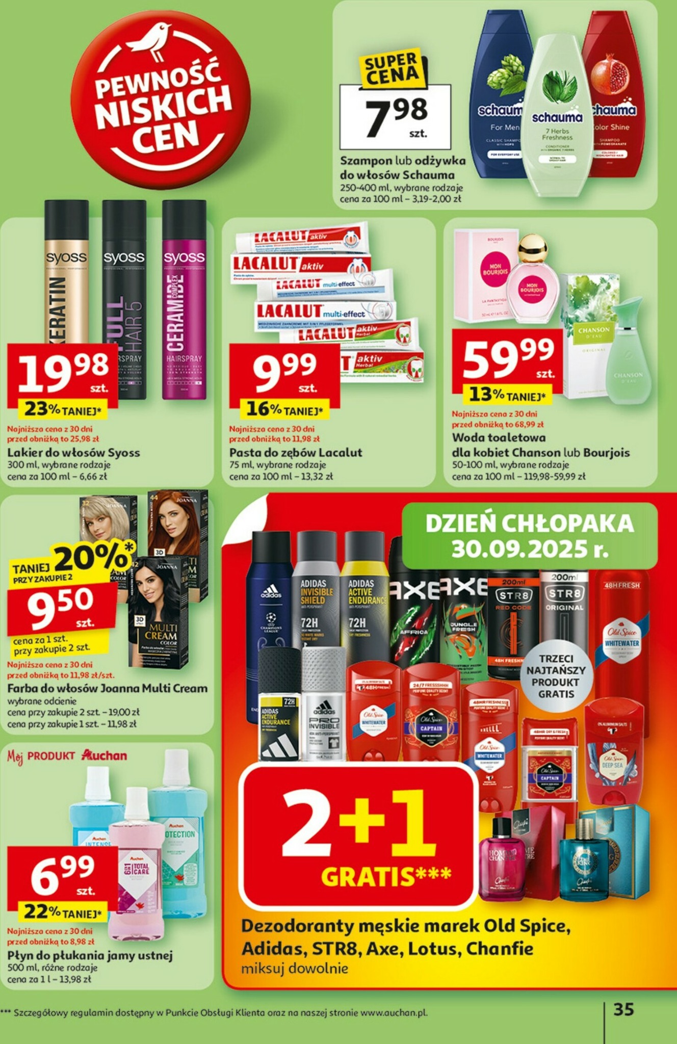 auchan - Gazetka Hipermarket Auchan - ważna od 25.09. do 01.10. - page: 35