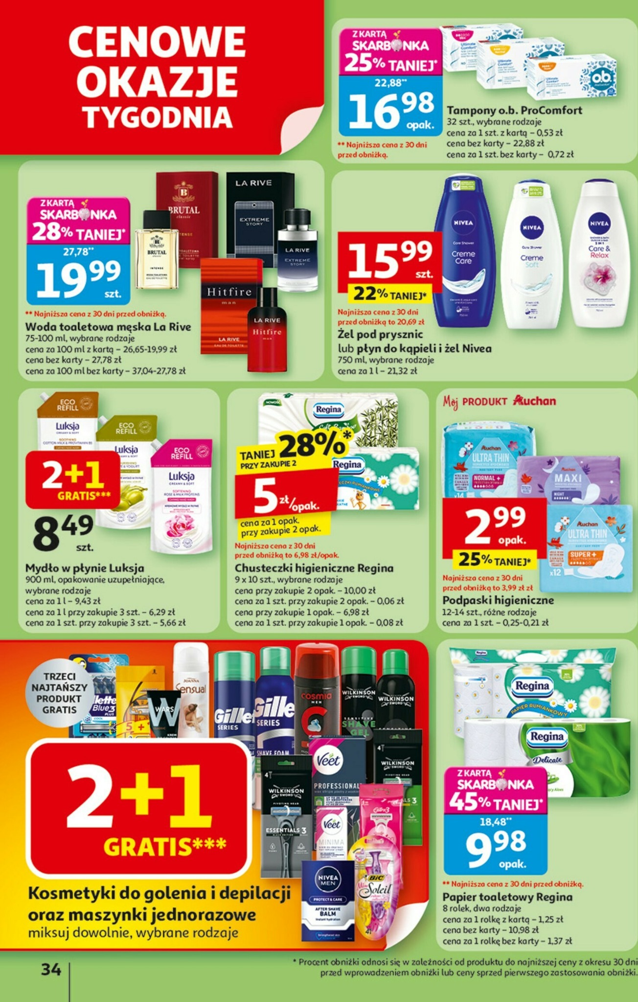 auchan - Gazetka Hipermarket Auchan - ważna od 25.09. do 01.10. - page: 34