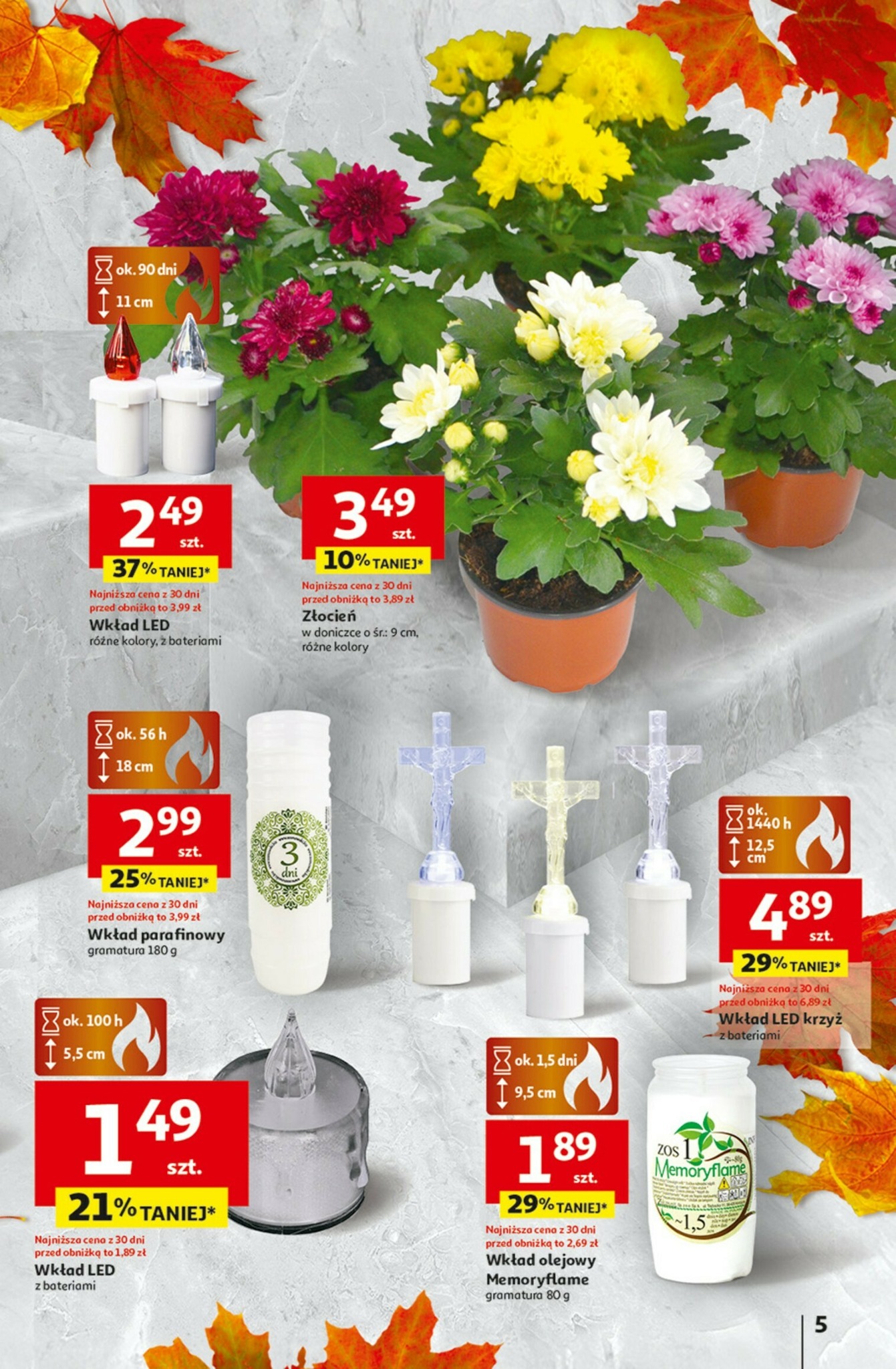 auchan - Gazetka Hipermarket Auchan - ważna od 25.09. do 01.10. - page: 5
