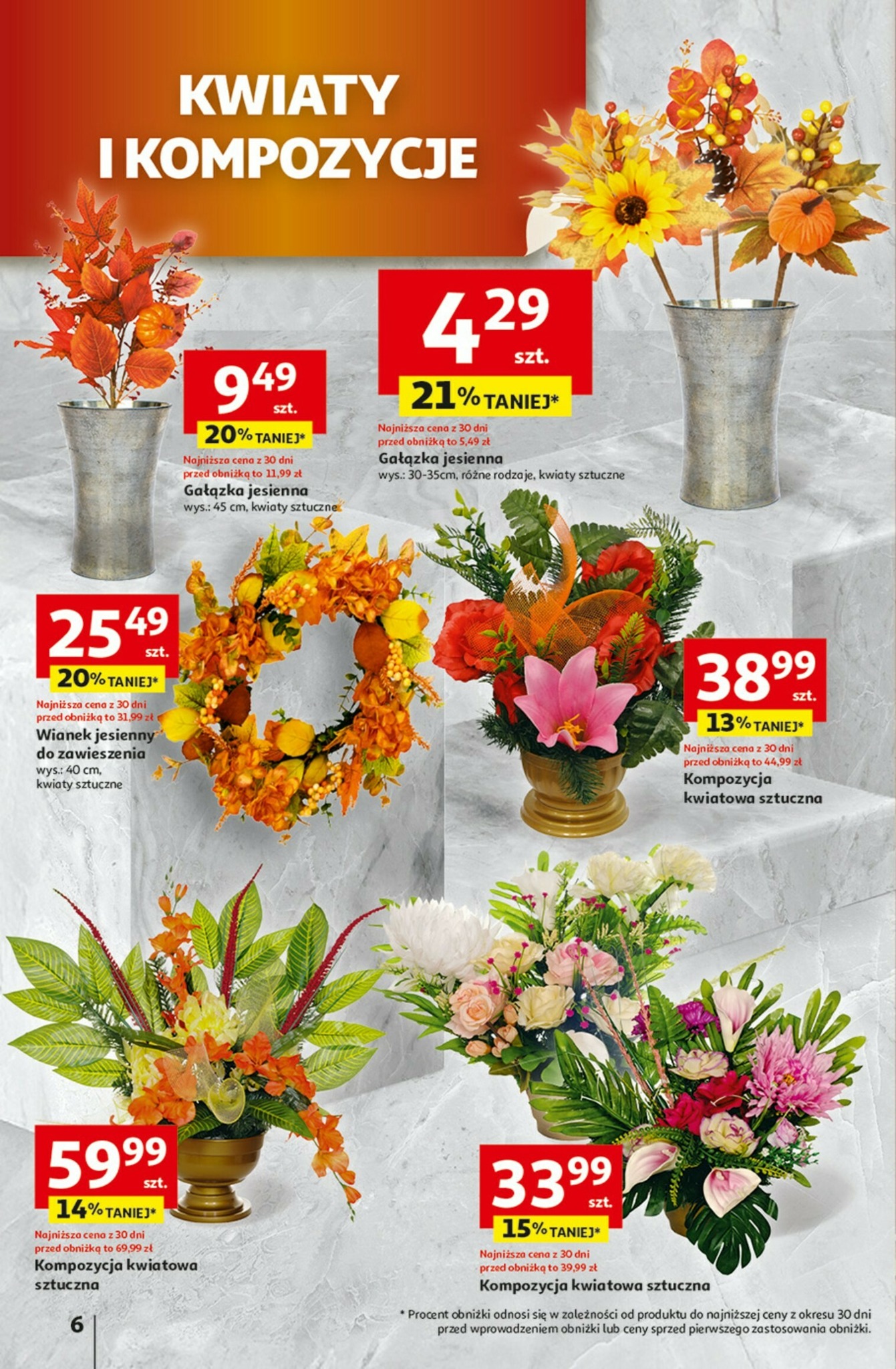 auchan - Gazetka Hipermarket Auchan - ważna od 25.09. do 01.10. - page: 6