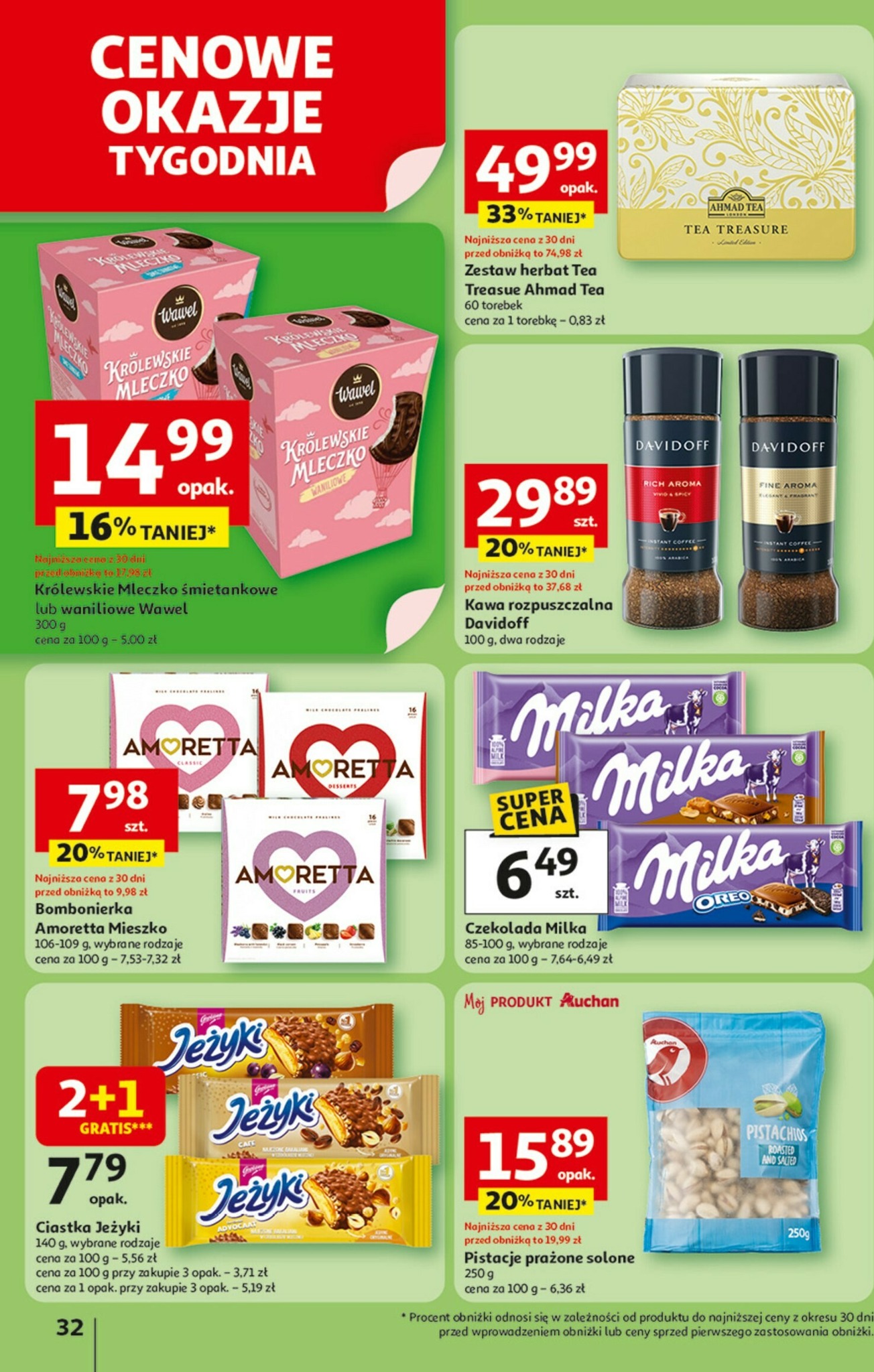 auchan - Gazetka Hipermarket Auchan - ważna od 25.09. do 01.10. - page: 32