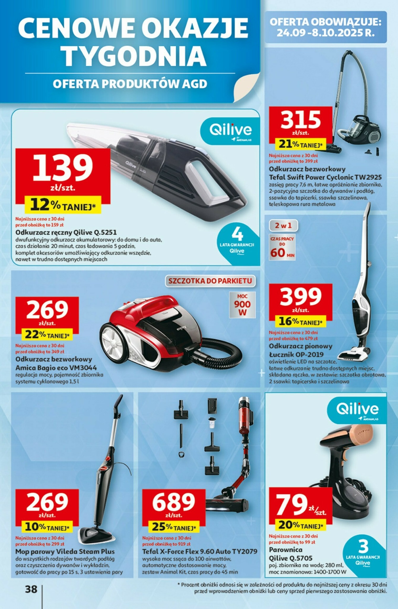 auchan - Gazetka Hipermarket Auchan - ważna od 25.09. do 01.10. - page: 38