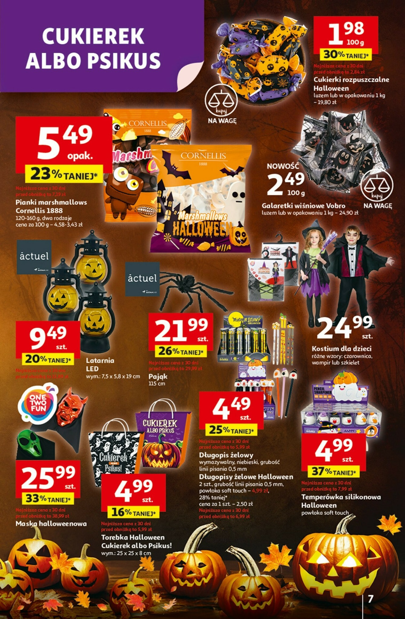 auchan - Gazetka Hipermarket Auchan - ważna od 25.09. do 01.10. - page: 7