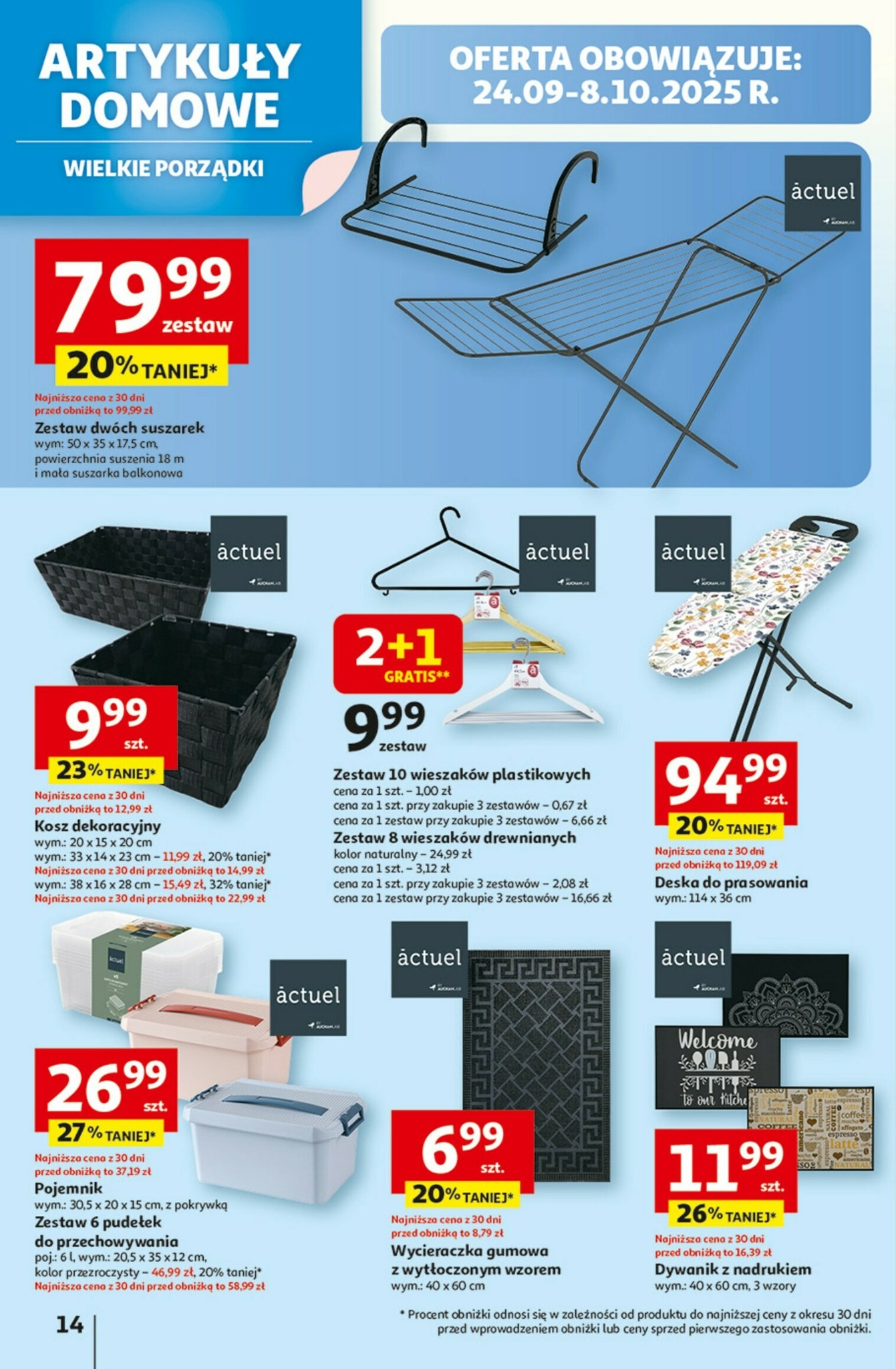 auchan - Gazetka Hipermarket Auchan - ważna od 25.09. do 01.10. - page: 14