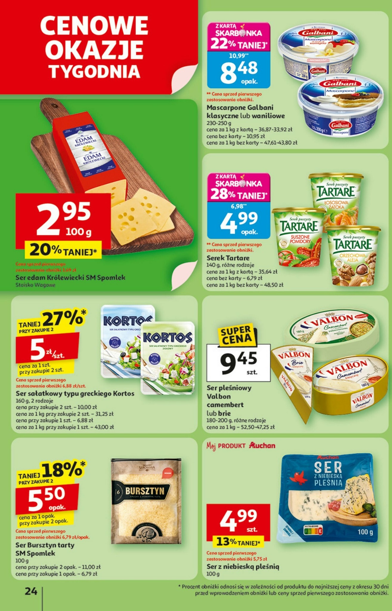 auchan - Gazetka Hipermarket Auchan - ważna od 25.09. do 01.10. - page: 24