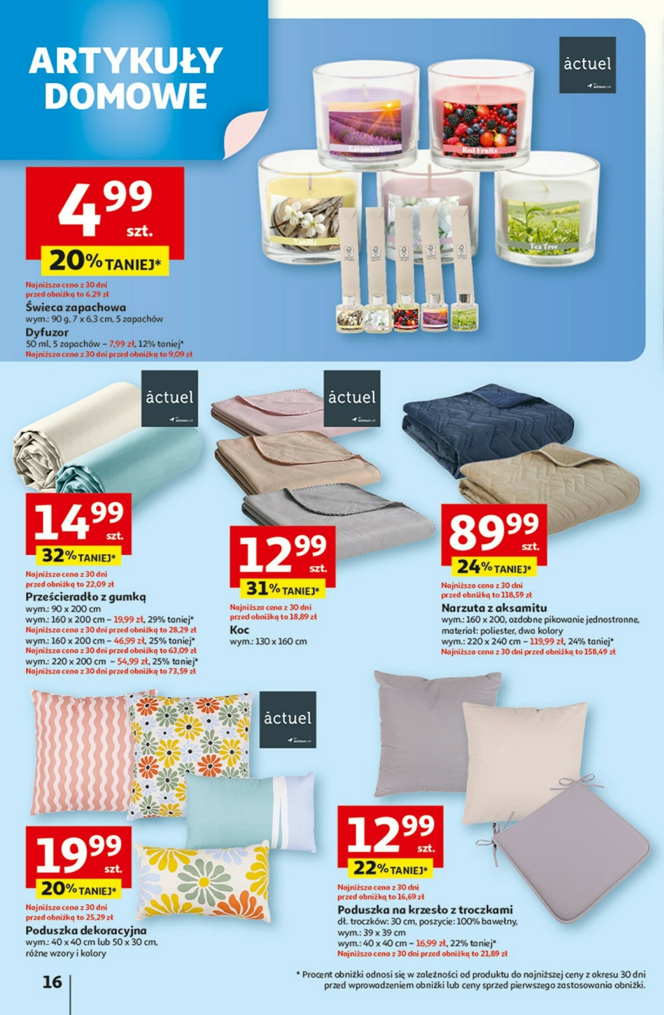 auchan - Gazetka Hipermarket Auchan - ważna od 25.09. do 01.10. - page: 16