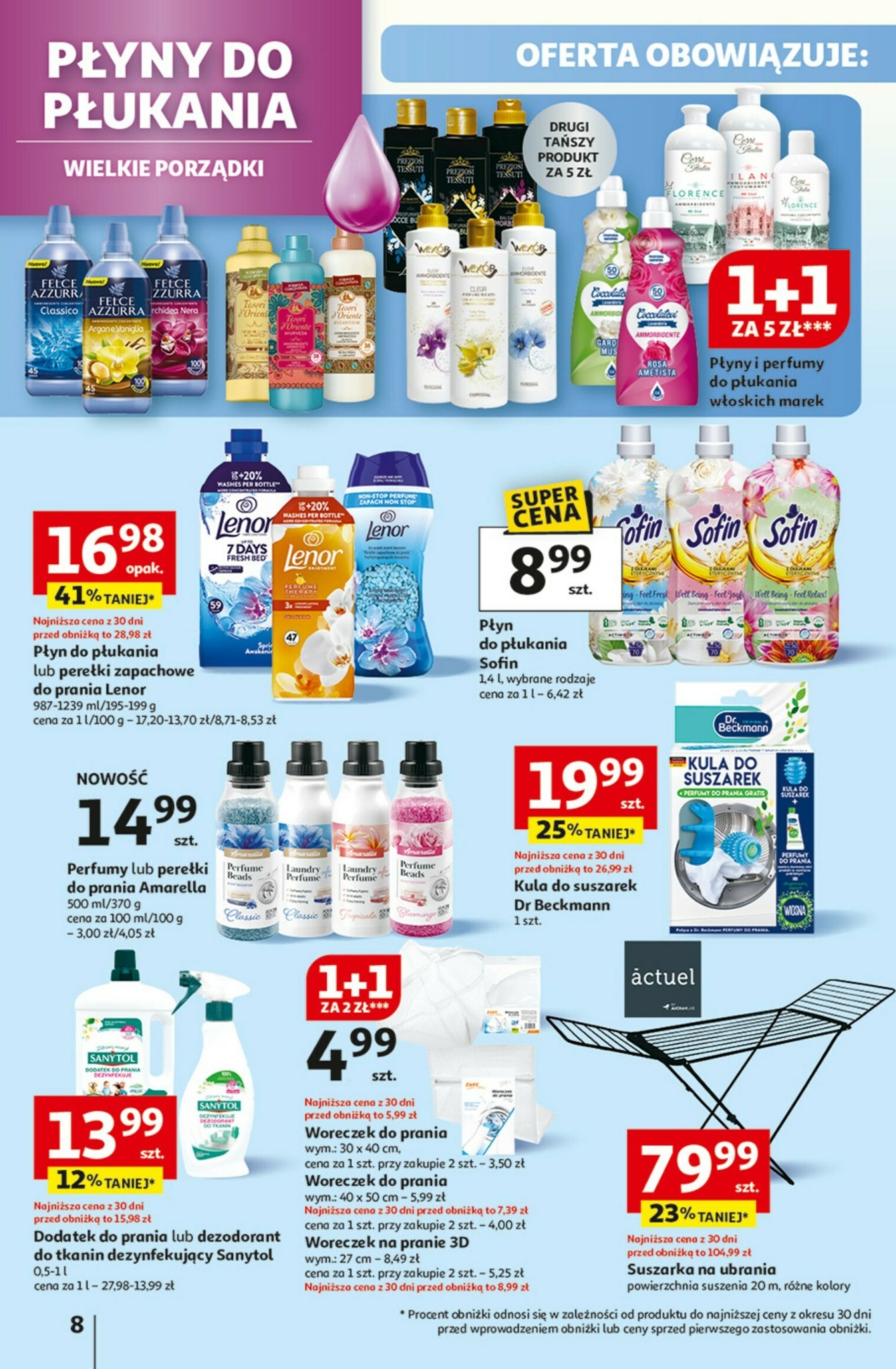auchan - Gazetka Hipermarket Auchan - ważna od 25.09. do 01.10. - page: 8