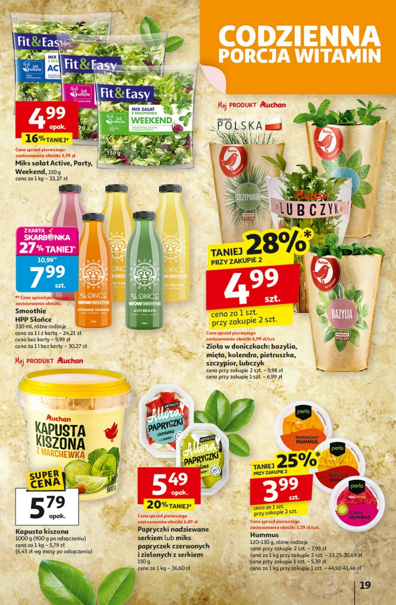 auchan - Gazetka Hipermarket Auchan - ważna od 25.09. do 01.10. - page: 19