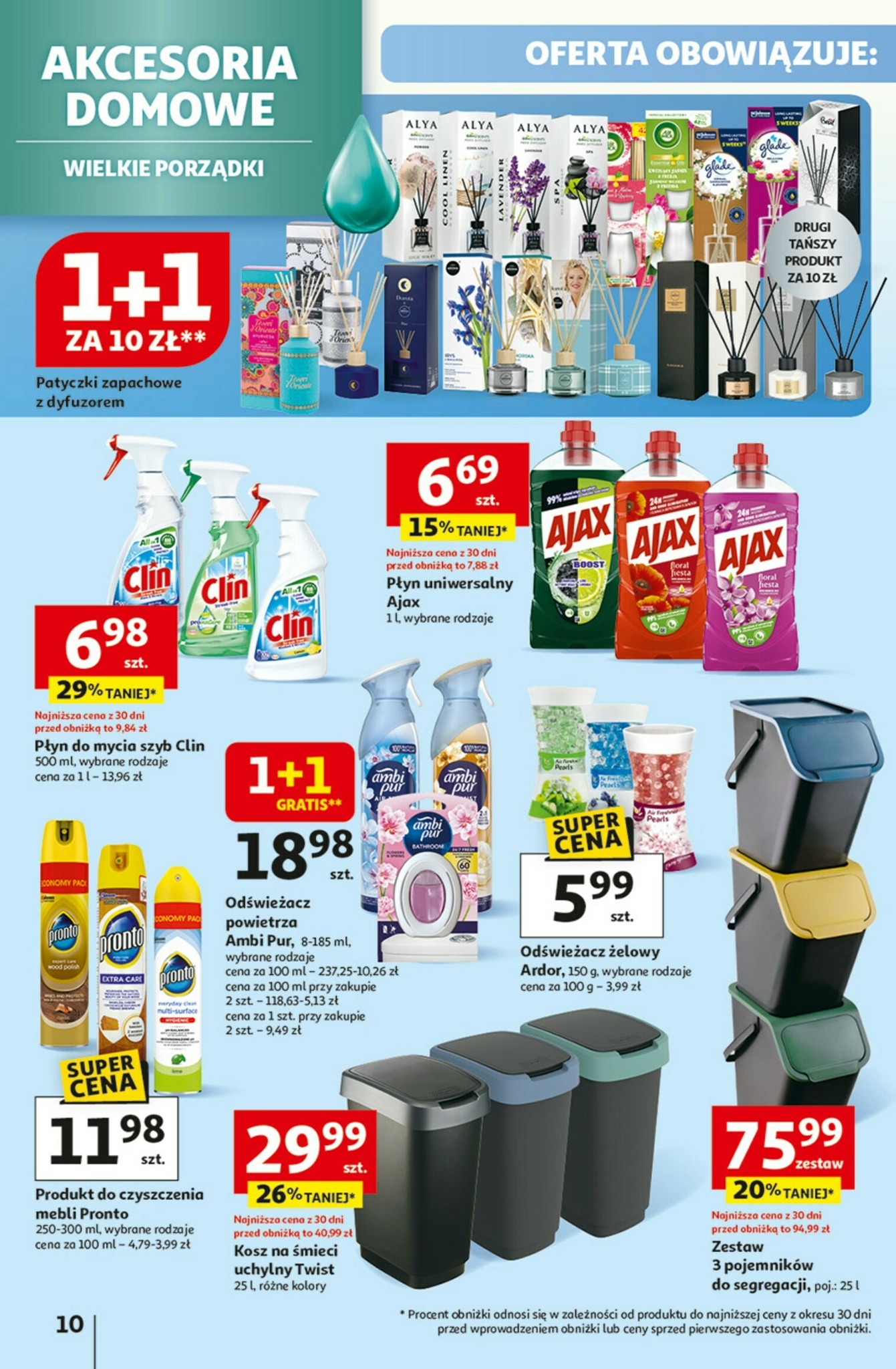 auchan - Gazetka Hipermarket Auchan - ważna od 25.09. do 01.10. - page: 10