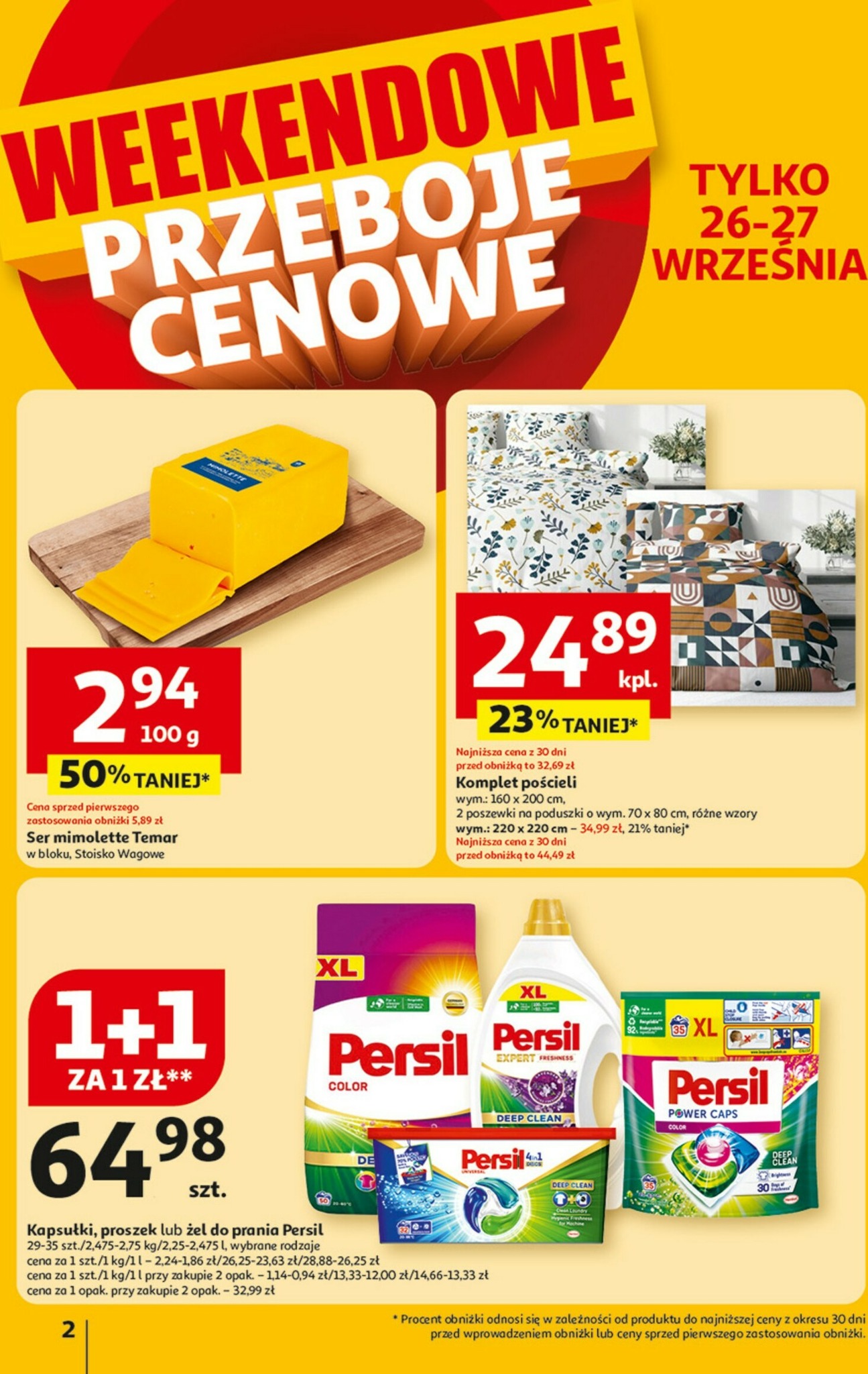 auchan - Gazetka Hipermarket Auchan - ważna od 25.09. do 01.10. - page: 2