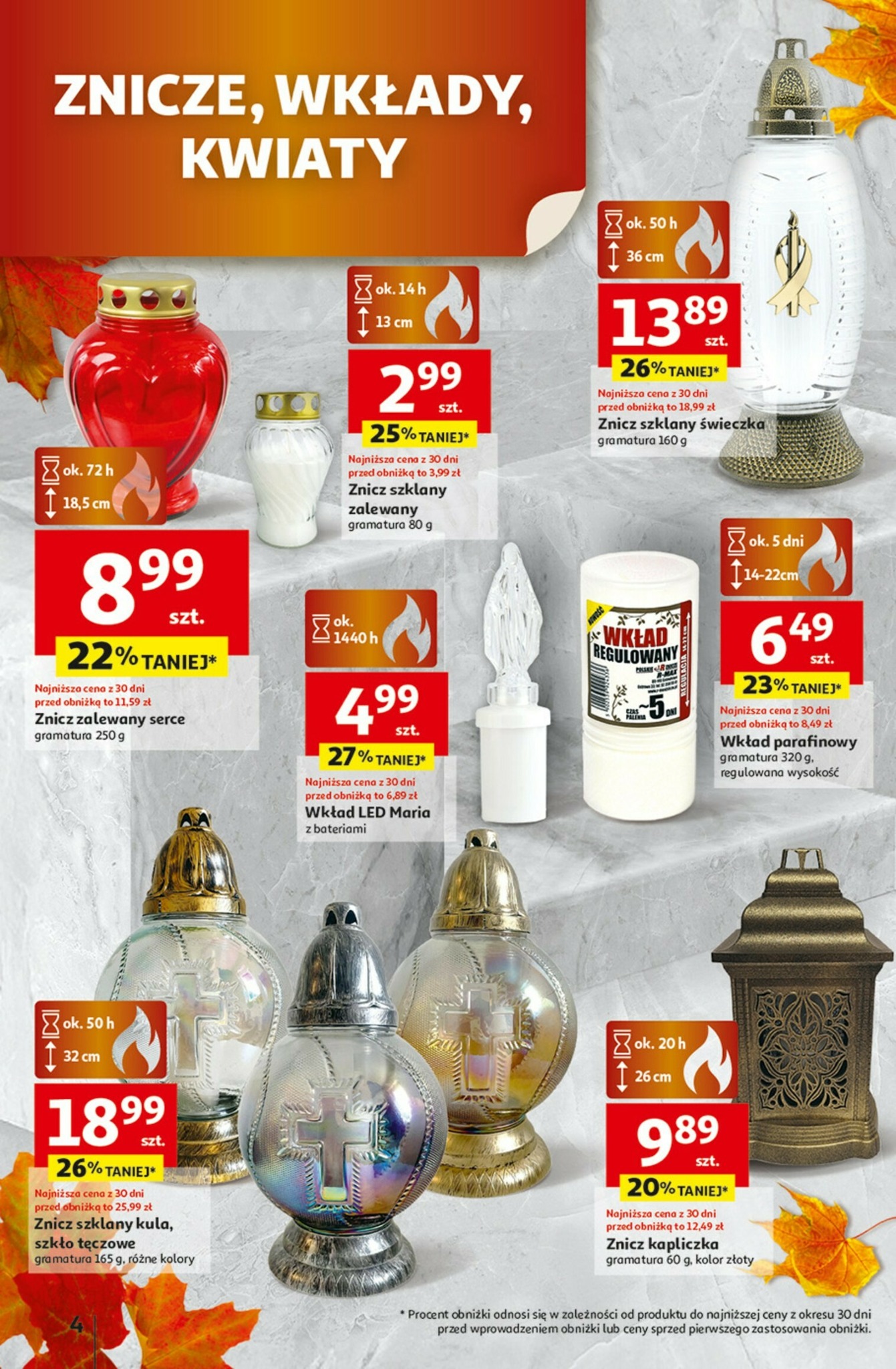 auchan - Gazetka Hipermarket Auchan - ważna od 25.09. do 01.10. - page: 4