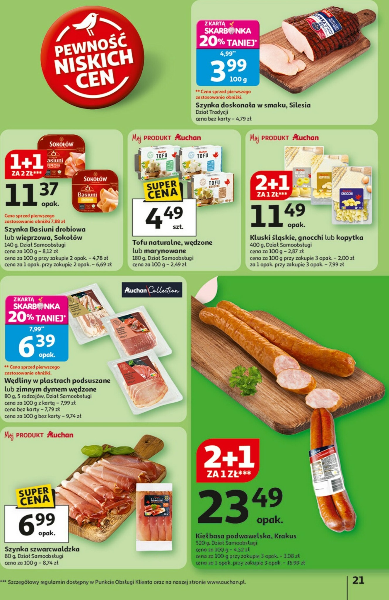 auchan - Gazetka Hipermarket Auchan - ważna od 25.09. do 01.10. - page: 21