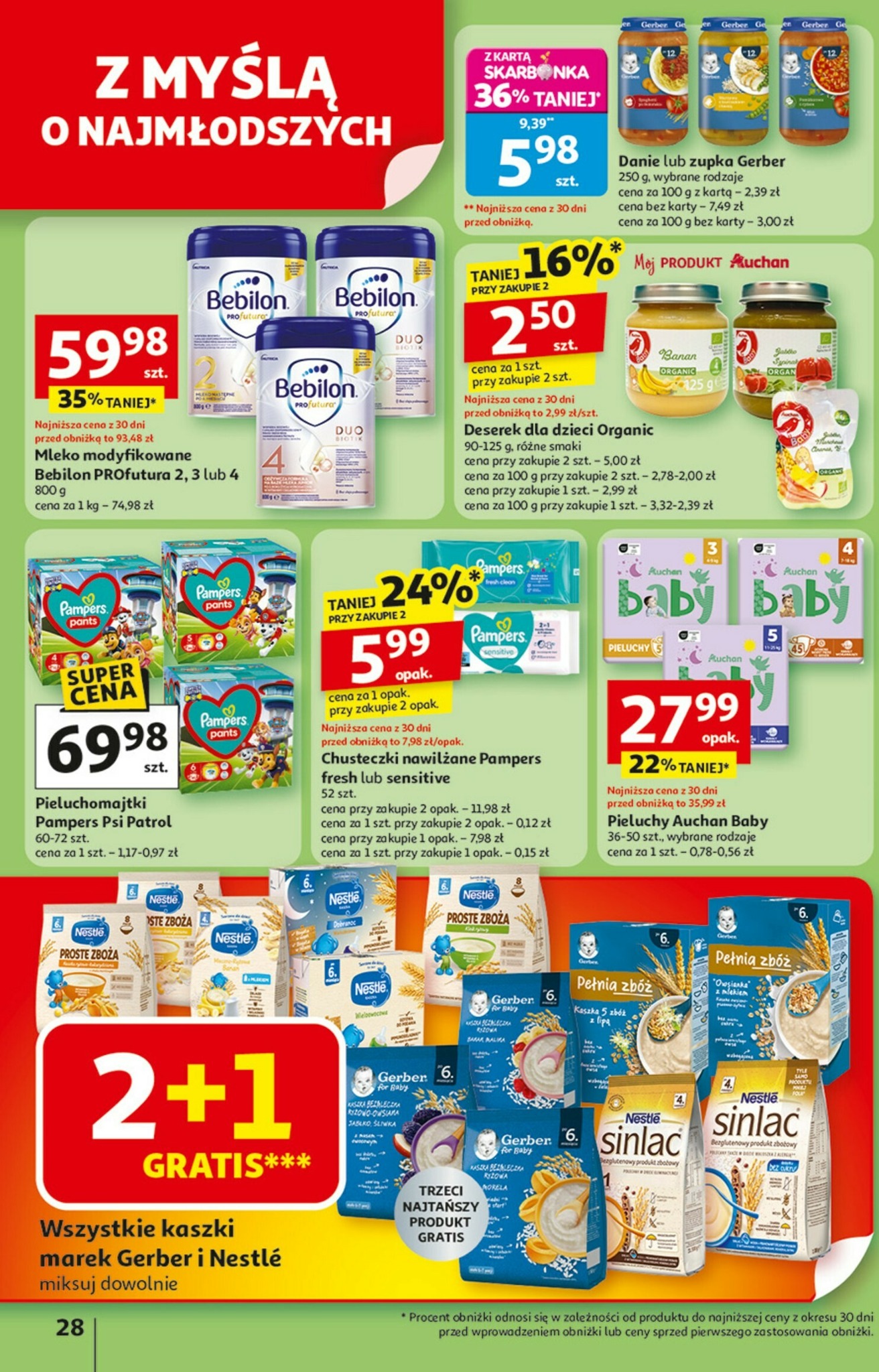 auchan - Gazetka Hipermarket Auchan - ważna od 25.09. do 01.10. - page: 28