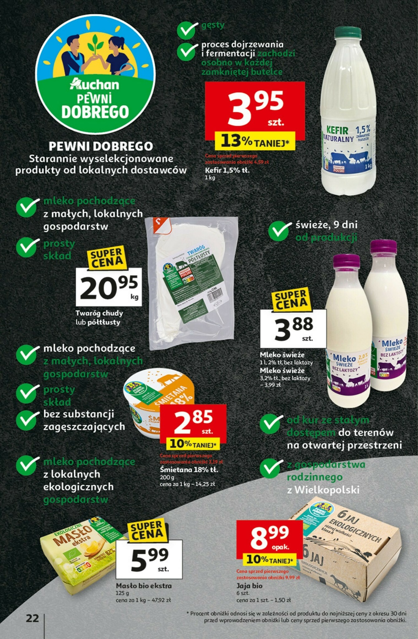 auchan - Gazetka Hipermarket Auchan - ważna od 25.09. do 01.10. - page: 22