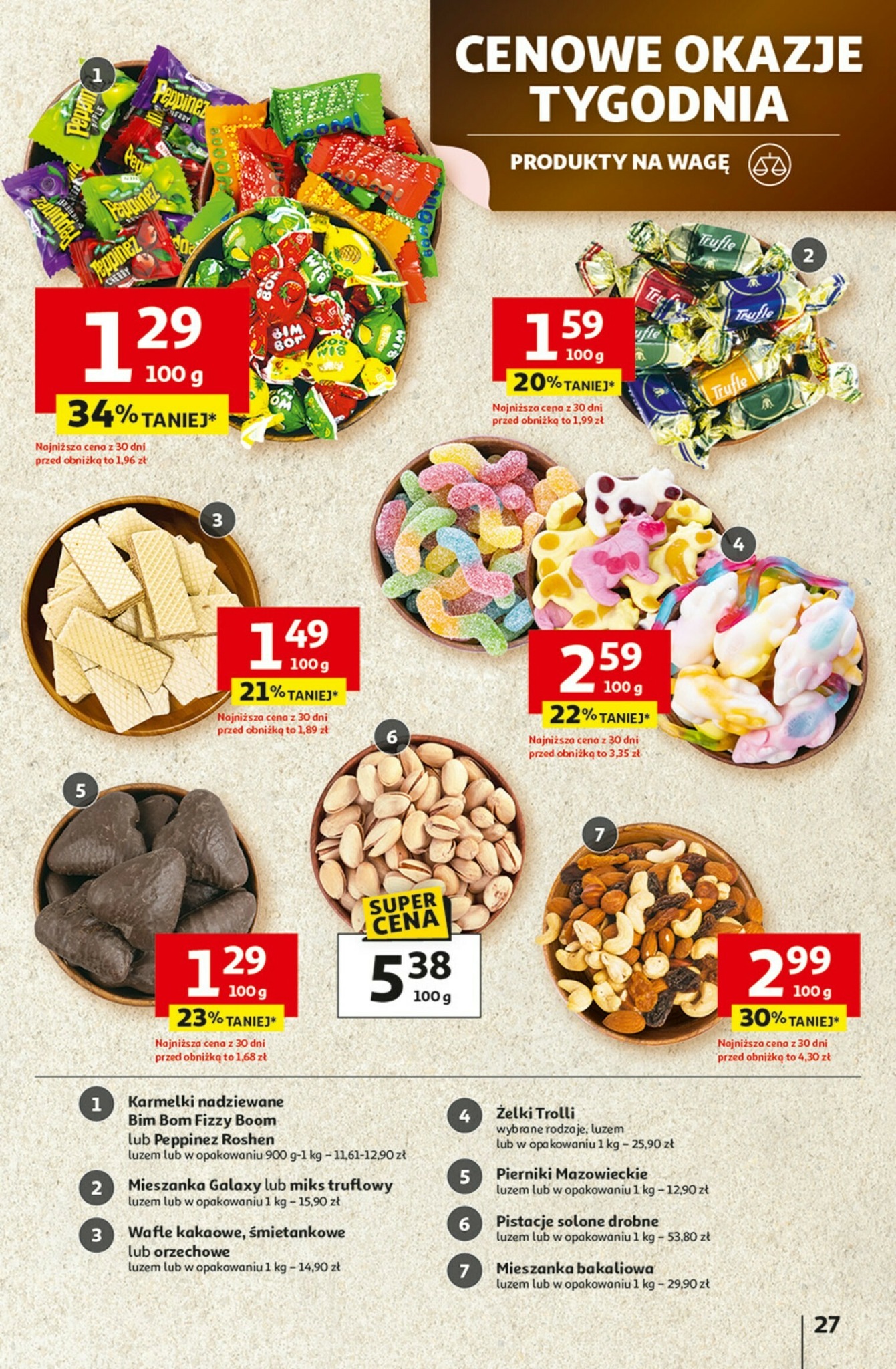 auchan - Gazetka Hipermarket Auchan - ważna od 25.09. do 01.10. - page: 27