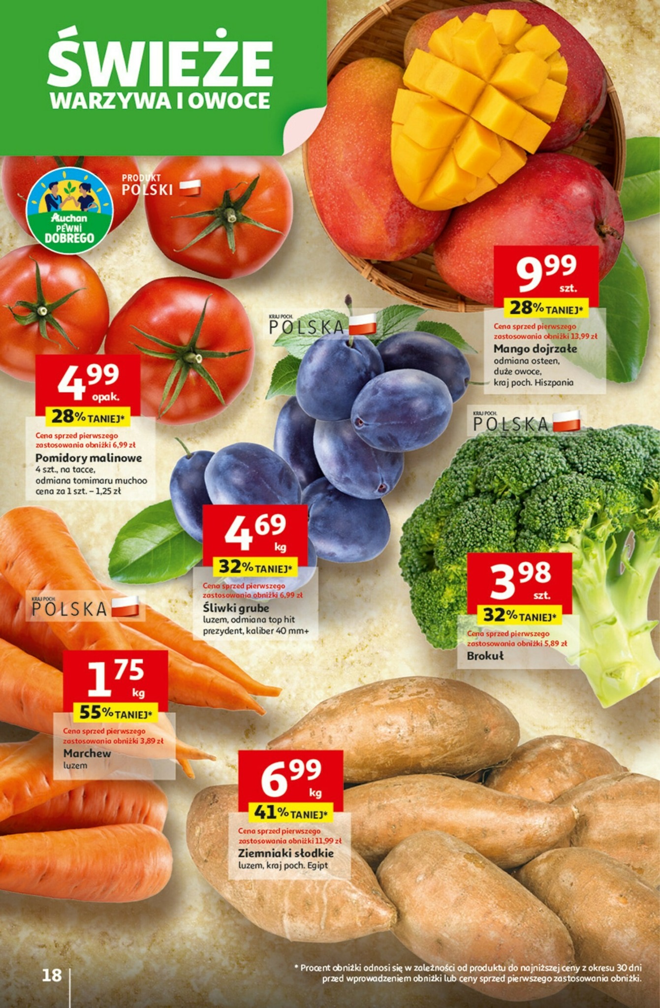 auchan - Gazetka Hipermarket Auchan - ważna od 25.09. do 01.10. - page: 18