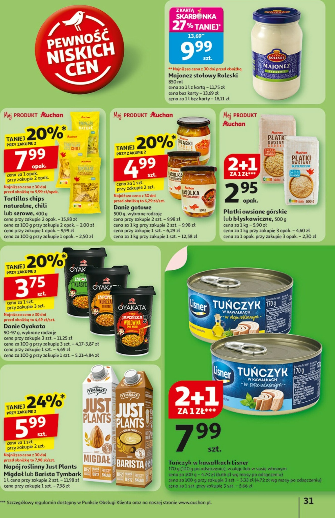 auchan - Gazetka Hipermarket Auchan - ważna od 25.09. do 01.10. - page: 31