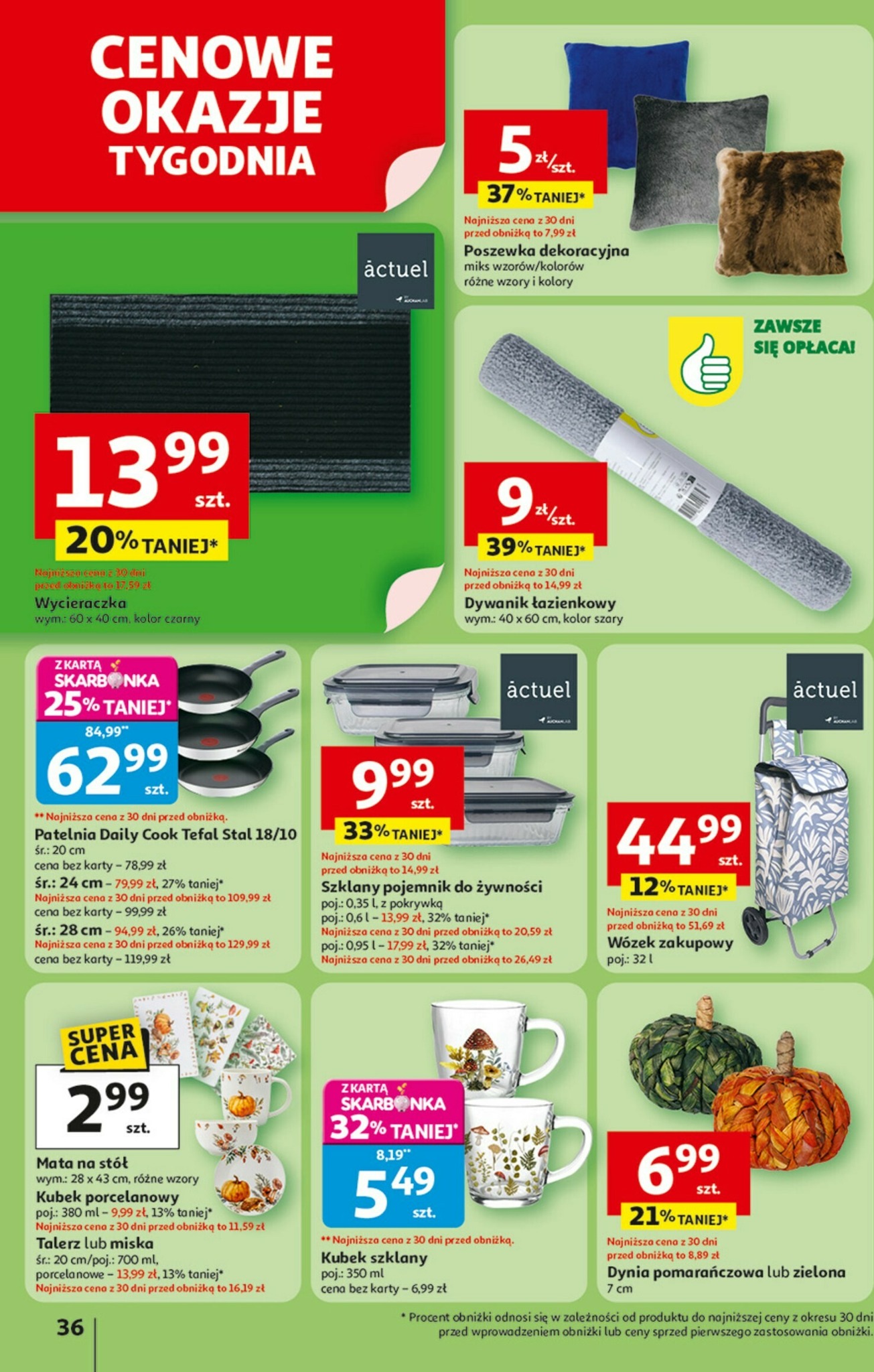 auchan - Gazetka Hipermarket Auchan - ważna od 25.09. do 01.10. - page: 36
