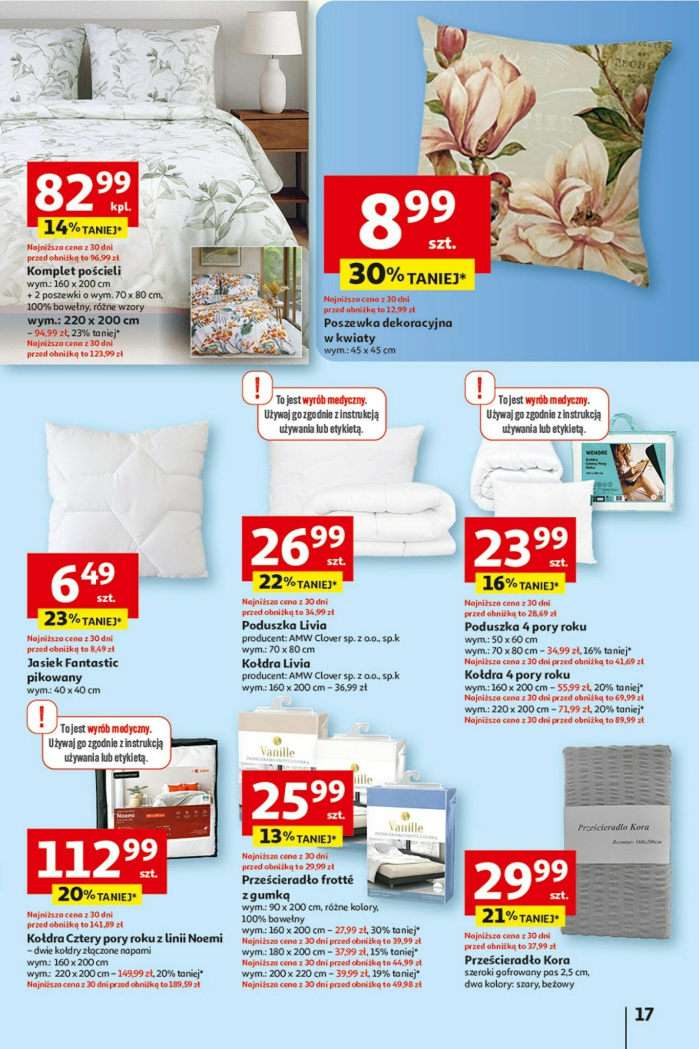 auchan - Gazetka Hipermarket Auchan - ważna od 25.09. do 01.10. - page: 17