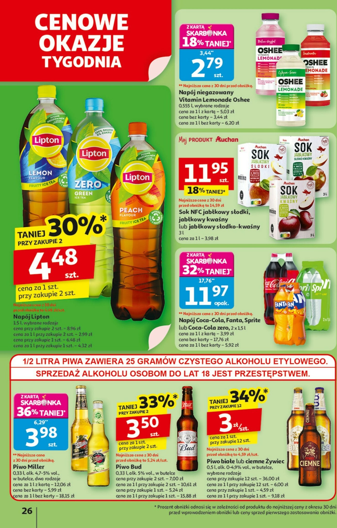 auchan - Gazetka Hipermarket Auchan - ważna od 25.09. do 01.10. - page: 26