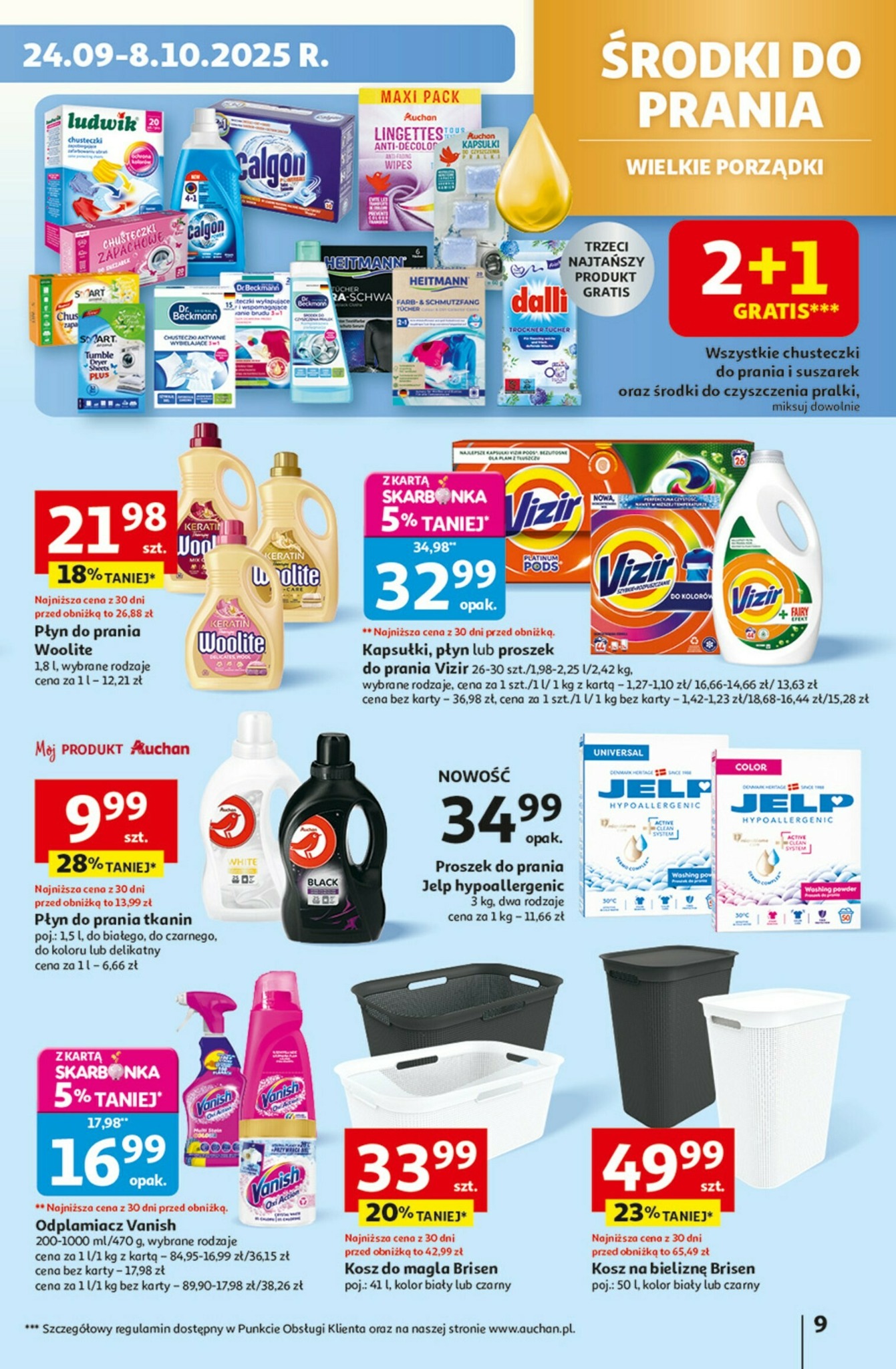 auchan - Gazetka Hipermarket Auchan - ważna od 25.09. do 01.10. - page: 9