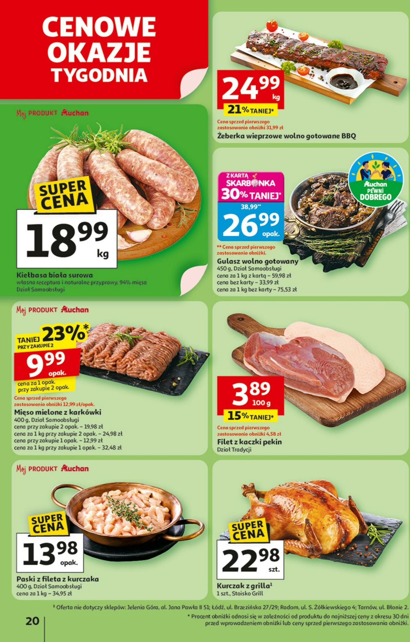 auchan - Gazetka Hipermarket Auchan - ważna od 25.09. do 01.10. - page: 20