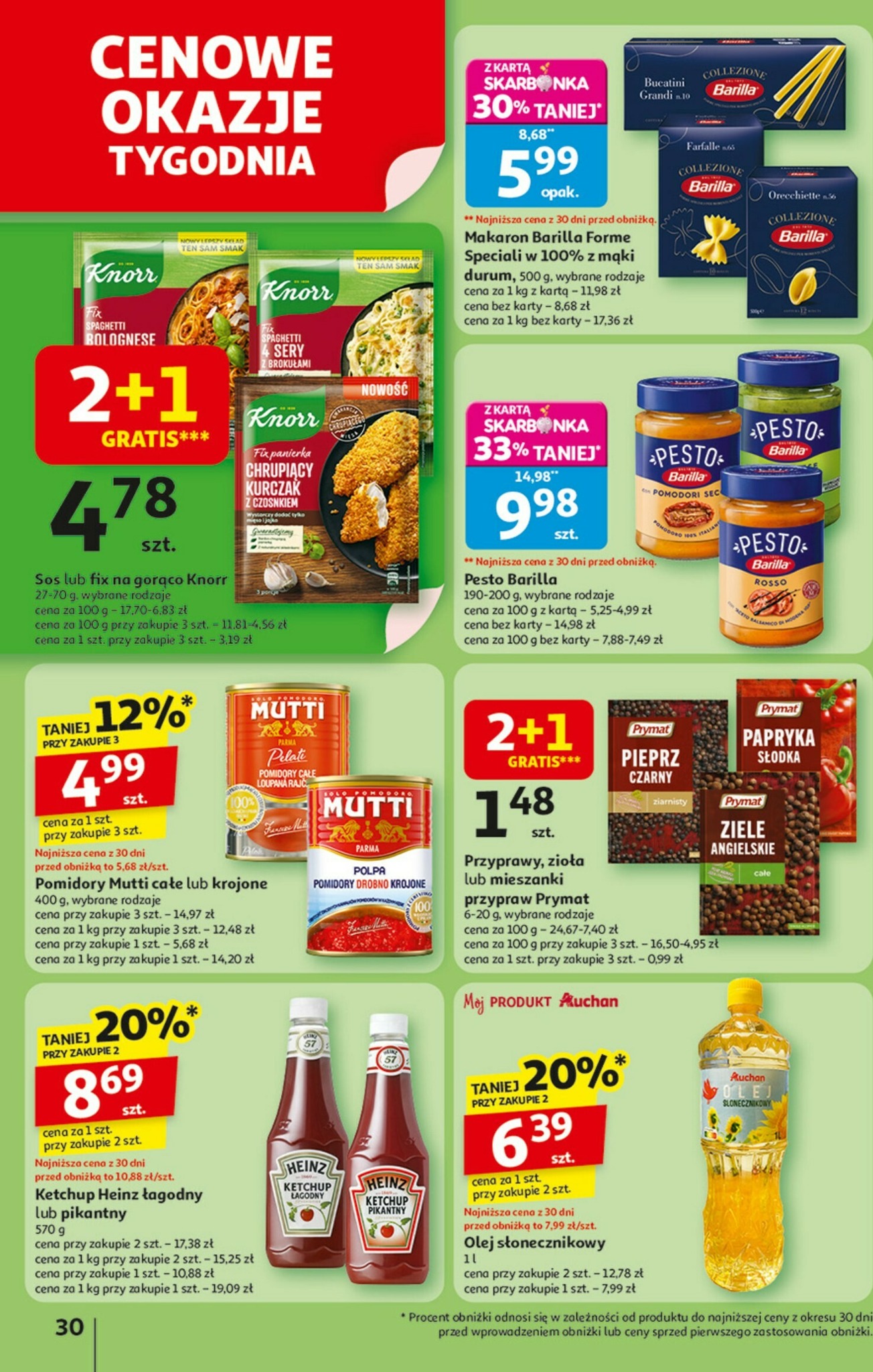 auchan - Gazetka Hipermarket Auchan - ważna od 25.09. do 01.10. - page: 30