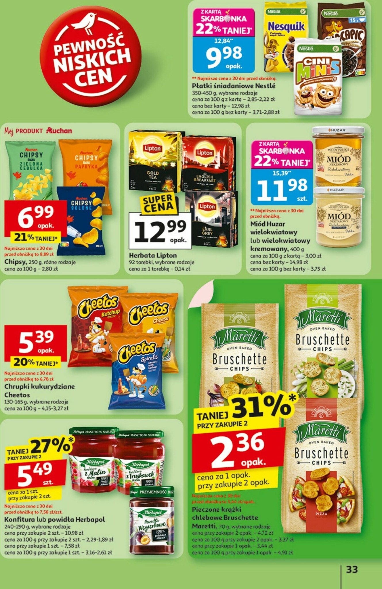 auchan - Gazetka Hipermarket Auchan - ważna od 25.09. do 01.10. - page: 33