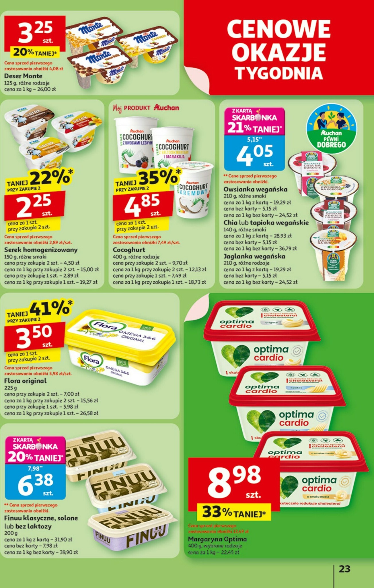 auchan - Gazetka Hipermarket Auchan - ważna od 25.09. do 01.10. - page: 23