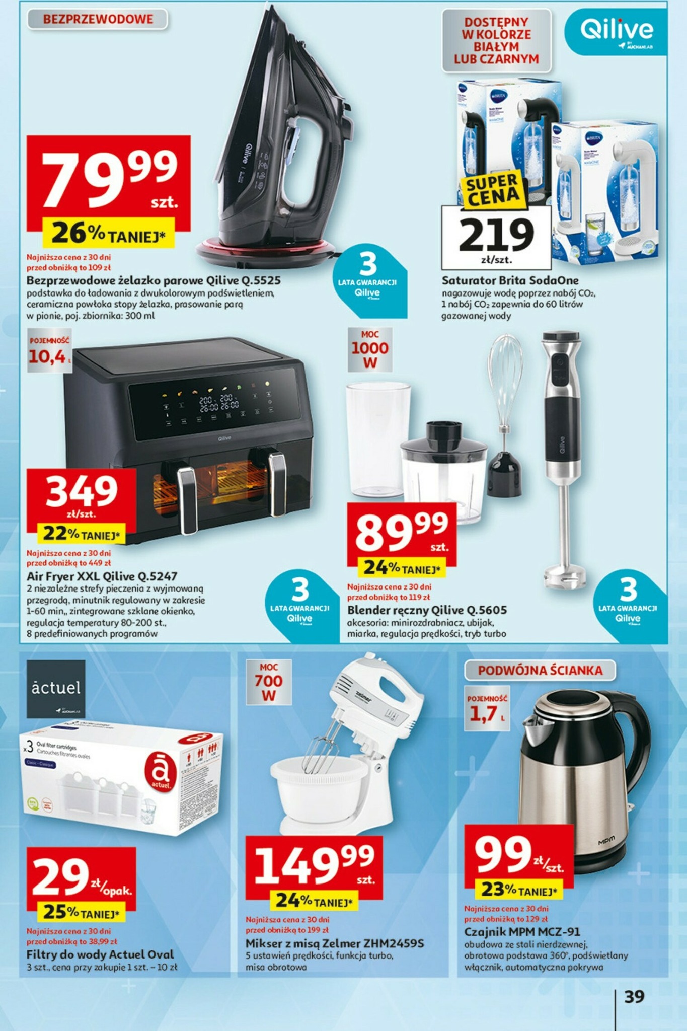 auchan - Gazetka Hipermarket Auchan - ważna od 25.09. do 01.10. - page: 39