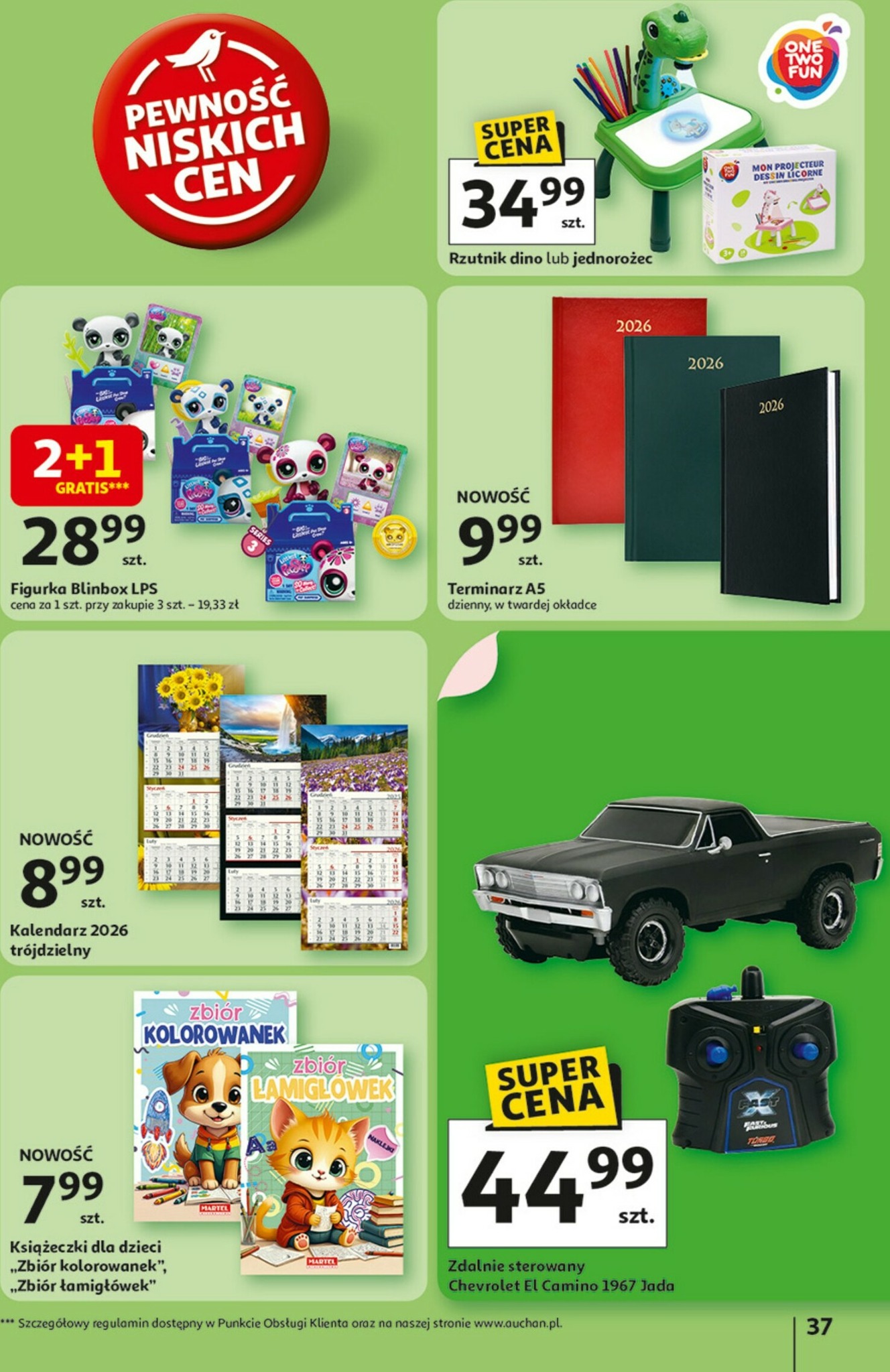 auchan - Gazetka Hipermarket Auchan - ważna od 25.09. do 01.10. - page: 37