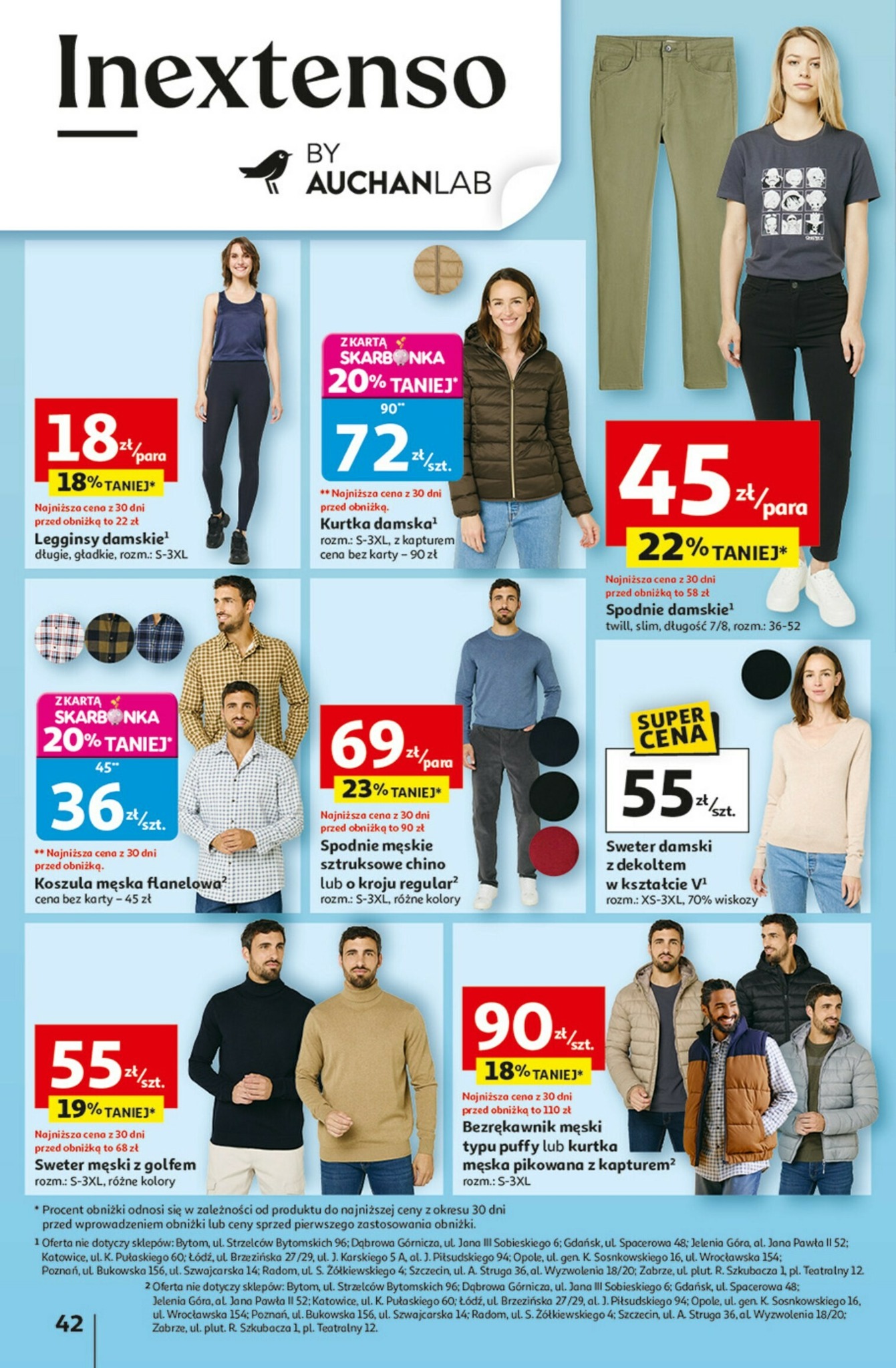 auchan - Gazetka Hipermarket Auchan - ważna od 25.09. do 01.10. - page: 42